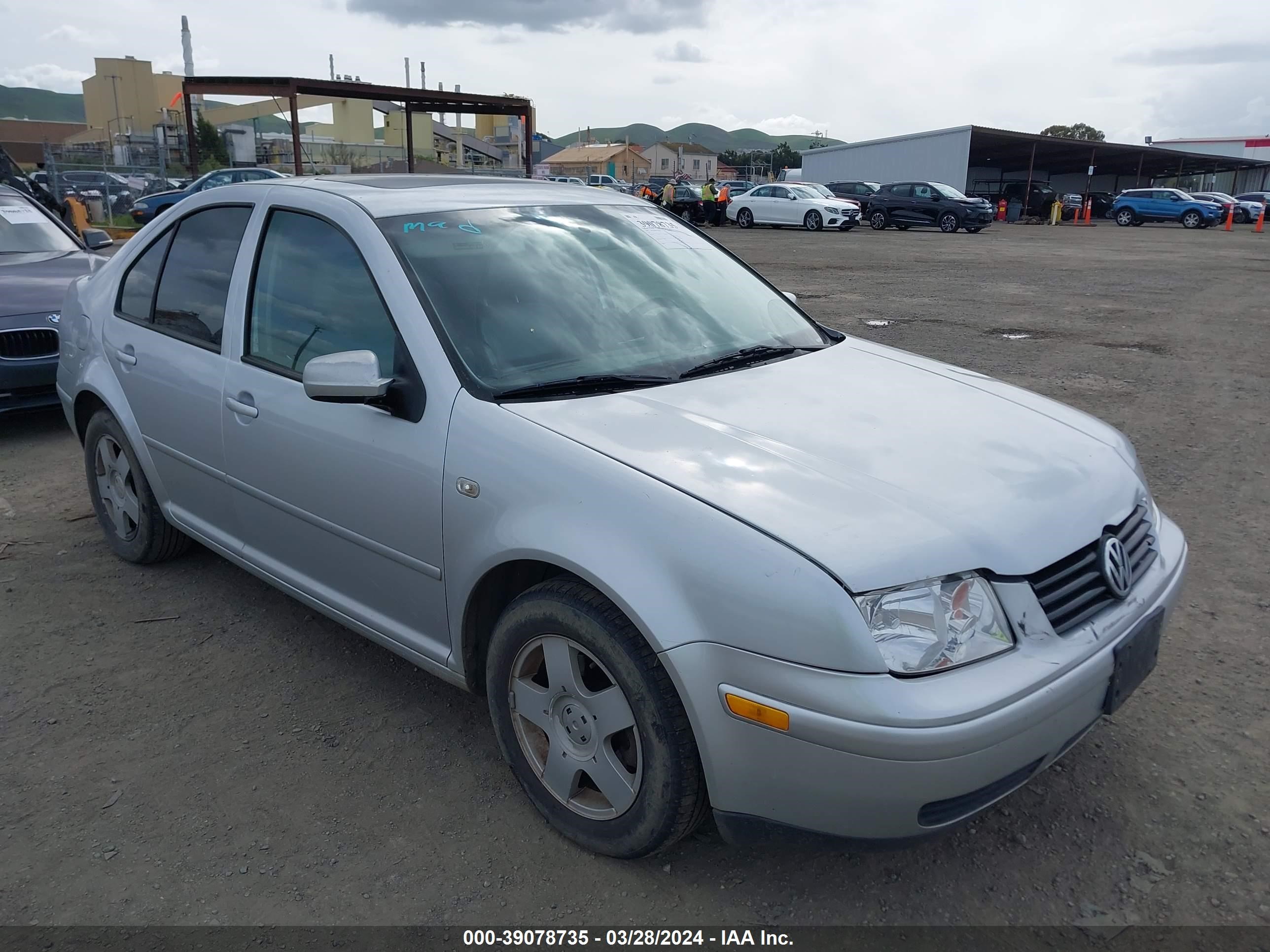 VOLKSWAGEN JETTA 2002 3vwsk69m12m165886