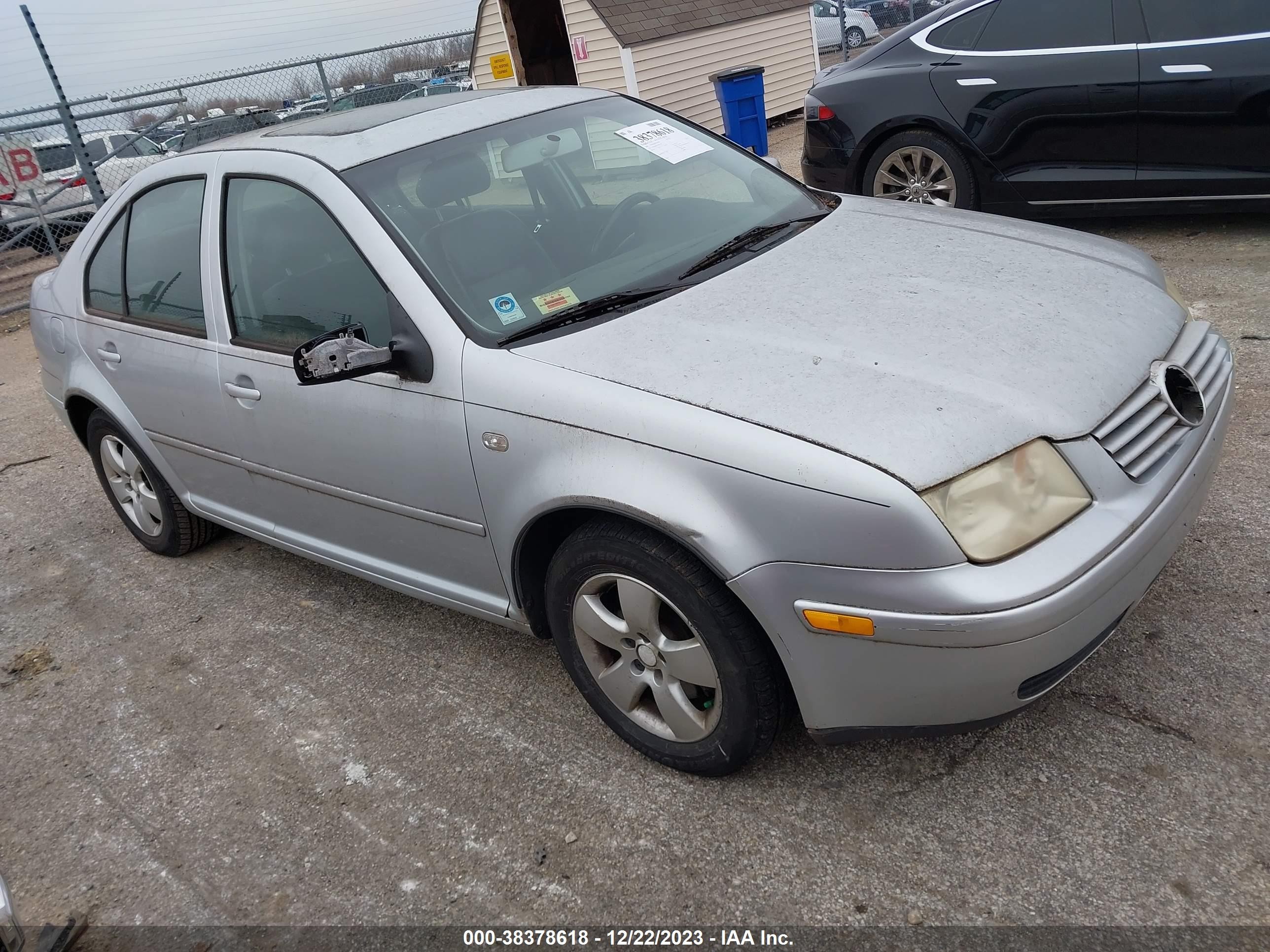 VOLKSWAGEN JETTA 2003 3vwsk69m23m022124