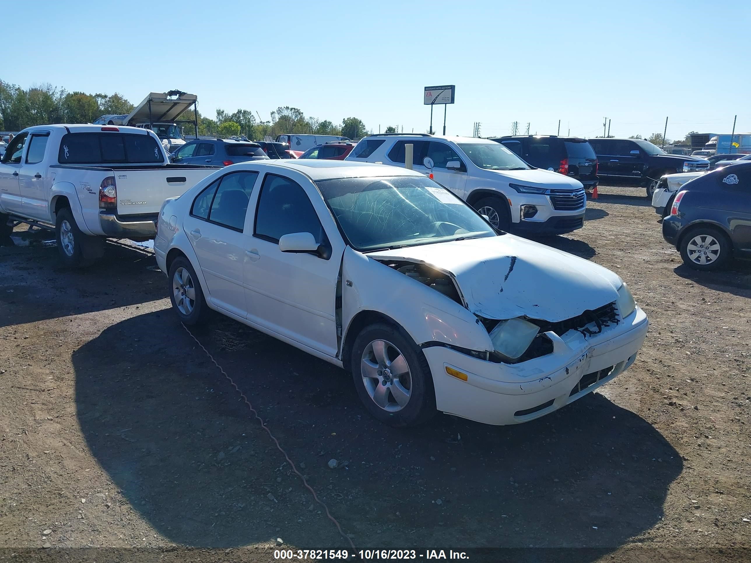 VOLKSWAGEN JETTA 2003 3vwsk69m23m166126