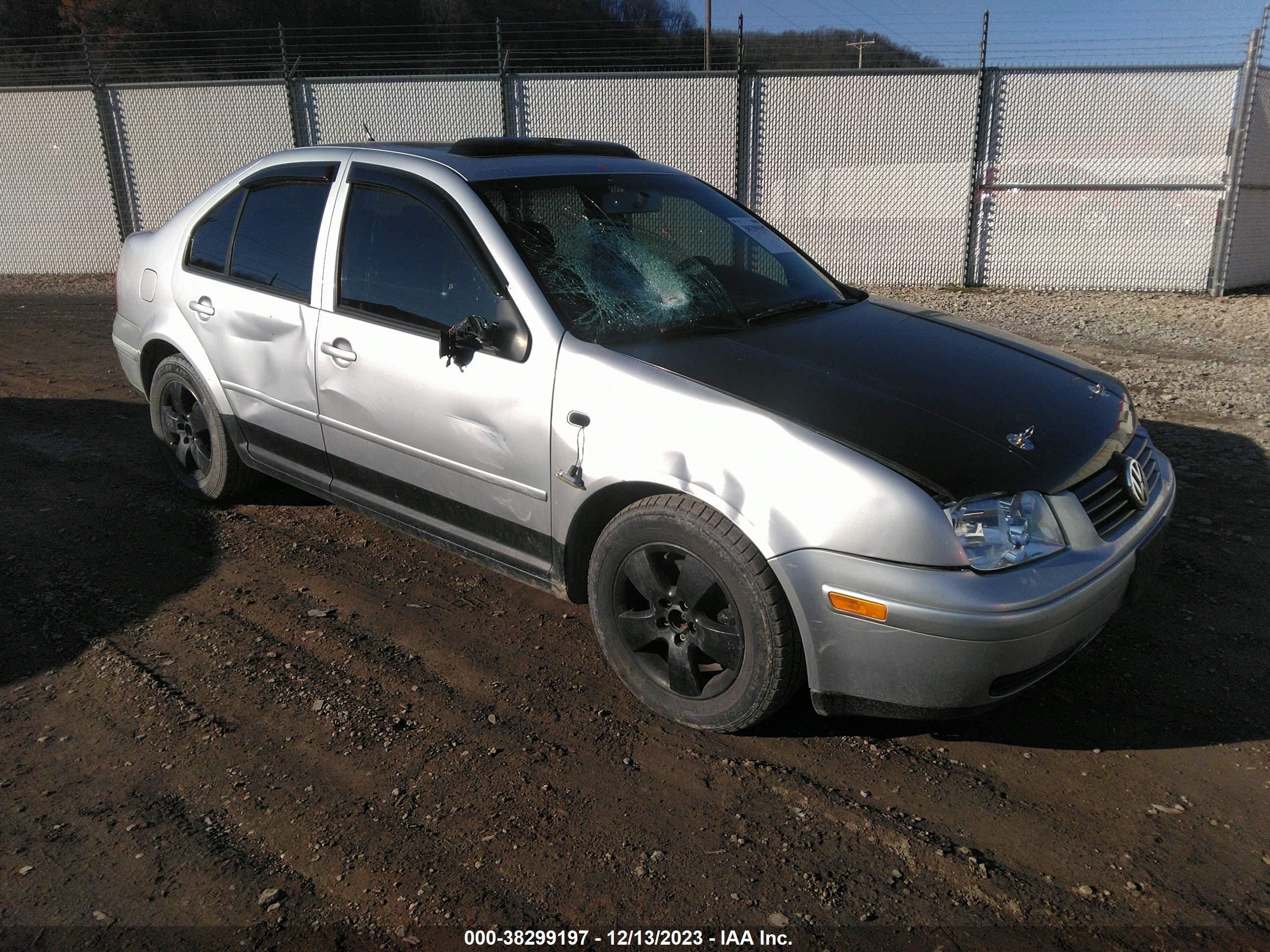 VOLKSWAGEN JETTA 2003 3vwsk69m23m169561