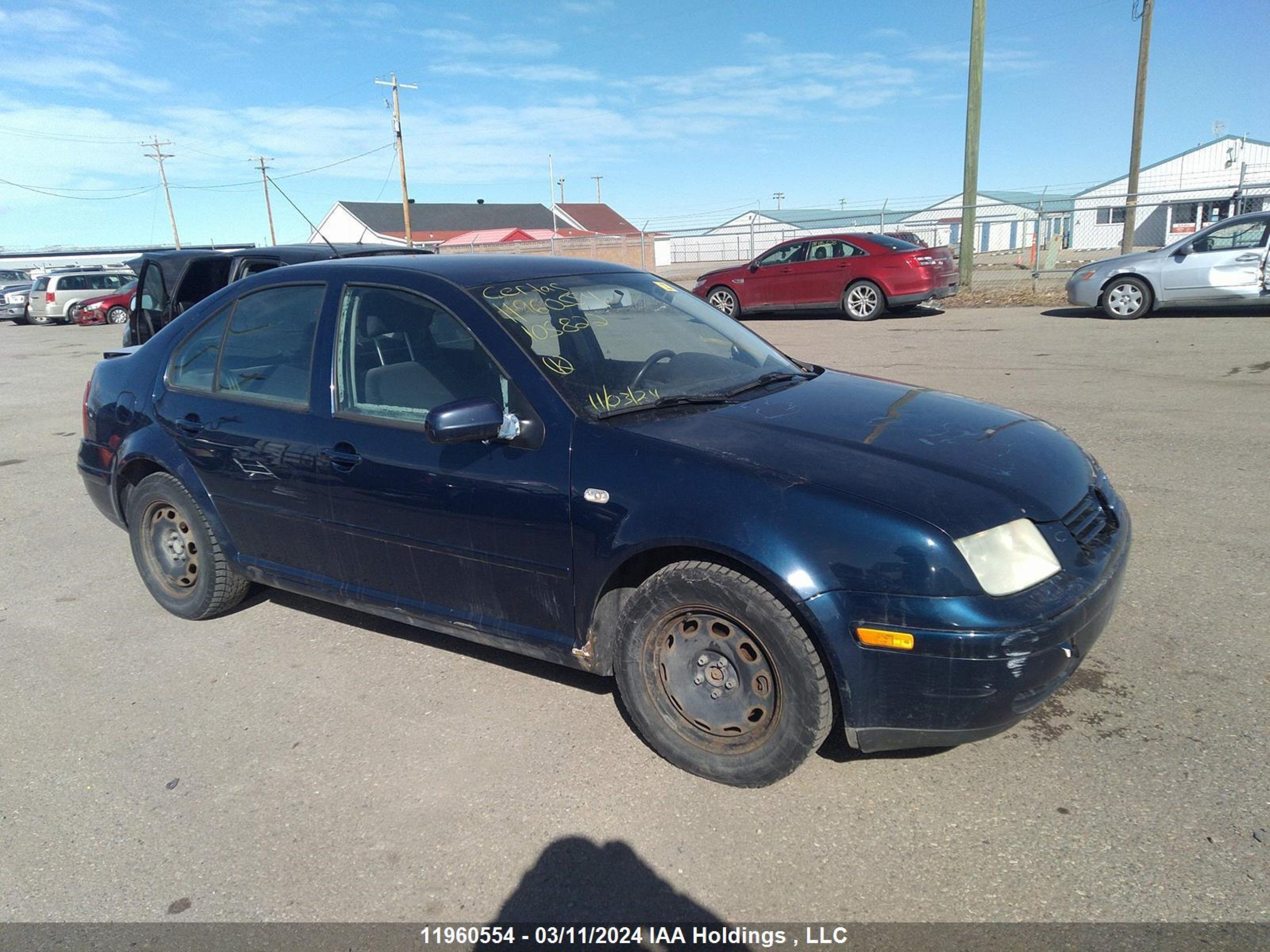 VOLKSWAGEN JETTA 2003 3vwsk69m33m105822