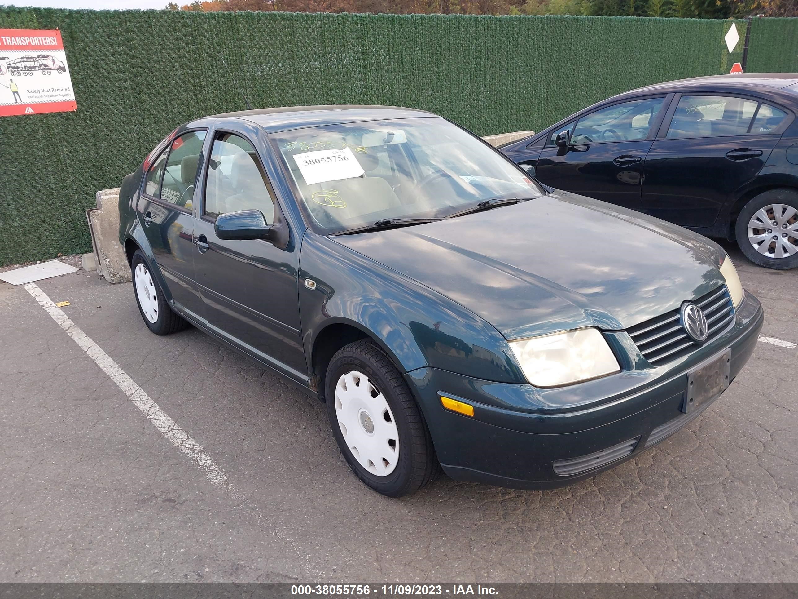 VOLKSWAGEN JETTA 2001 3vwsk69m41m171728