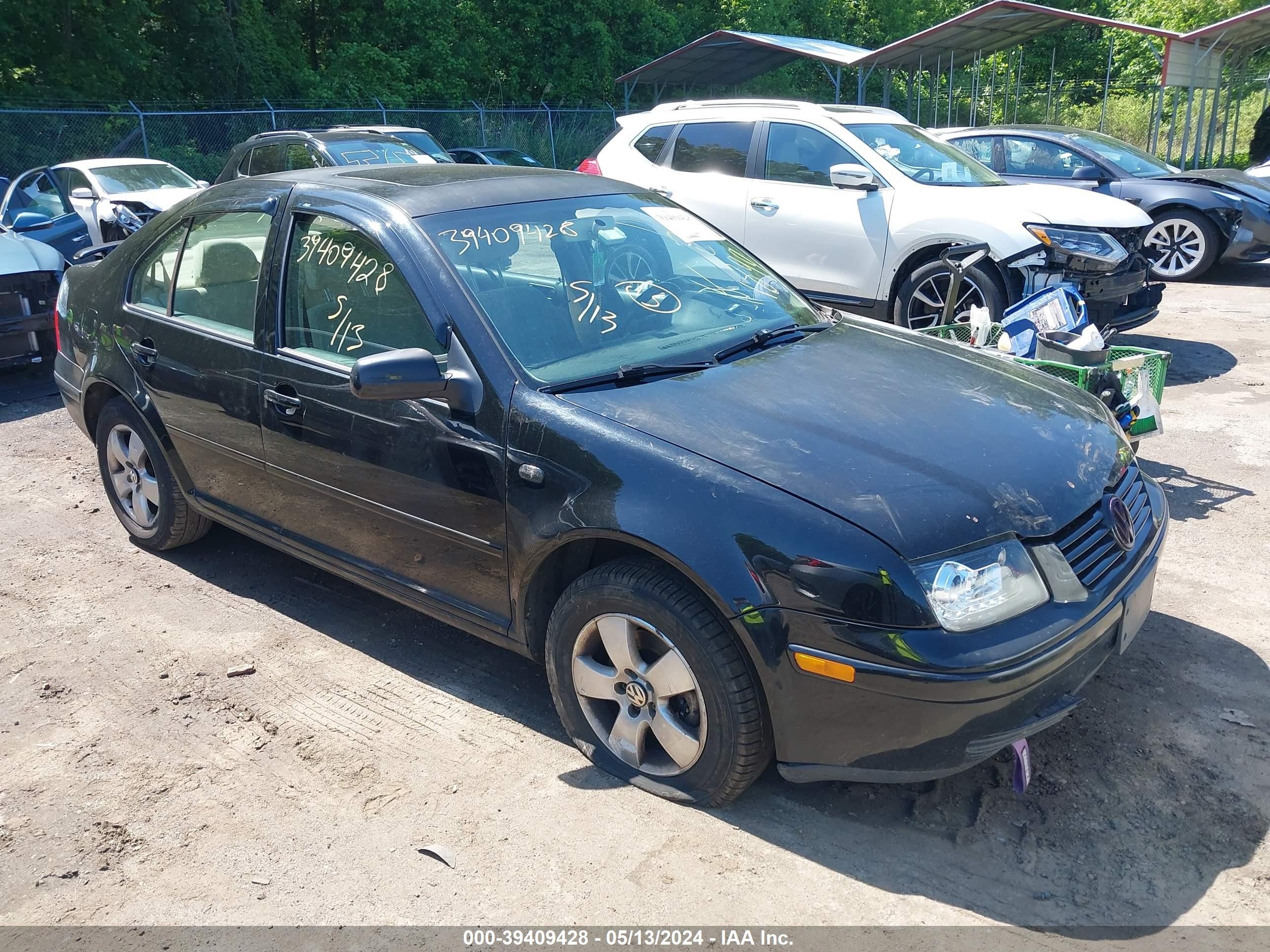 VOLKSWAGEN JETTA 2003 3vwsk69m43m094961