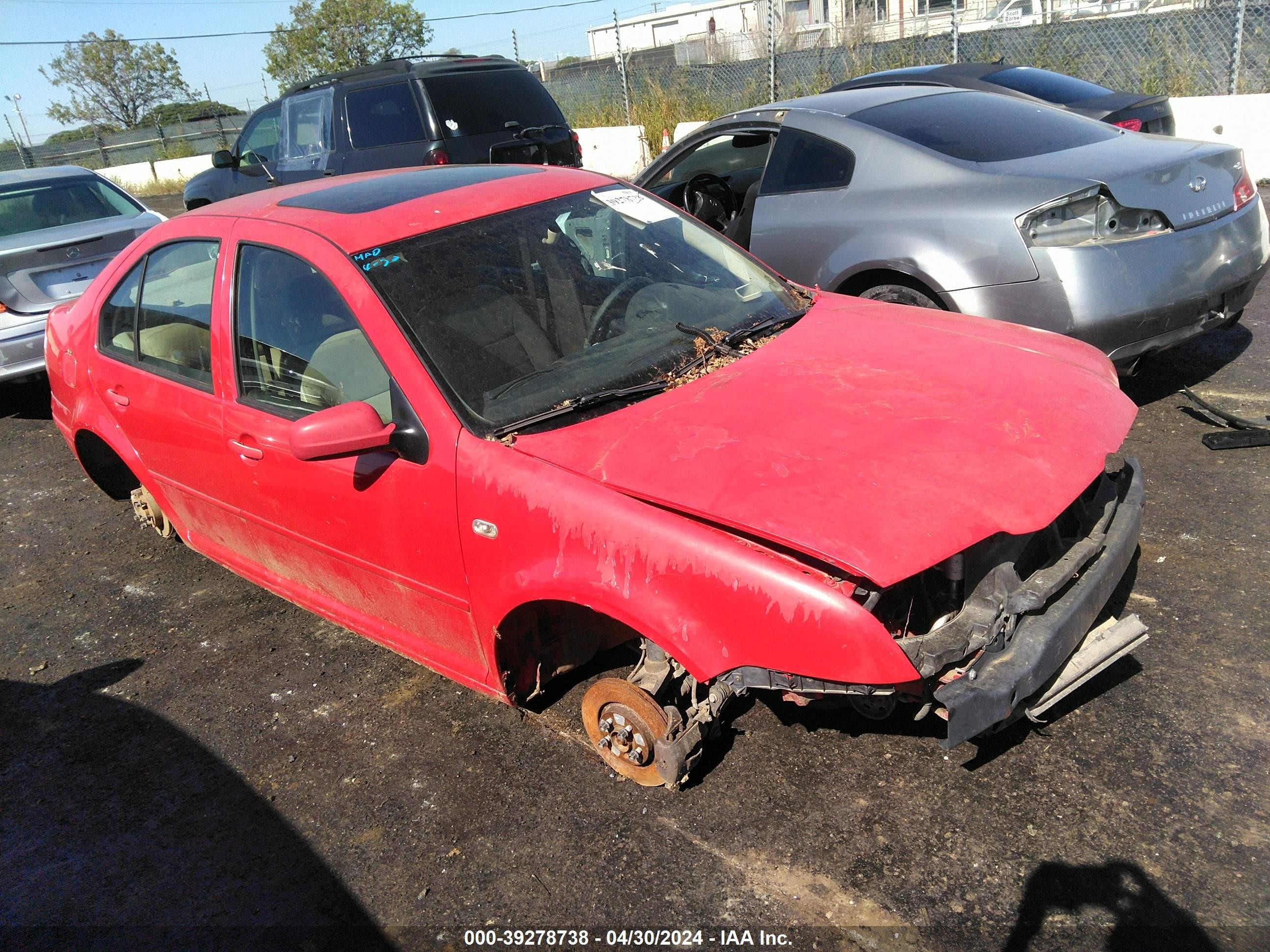 VOLKSWAGEN JETTA 2002 3vwsk69m62m105103