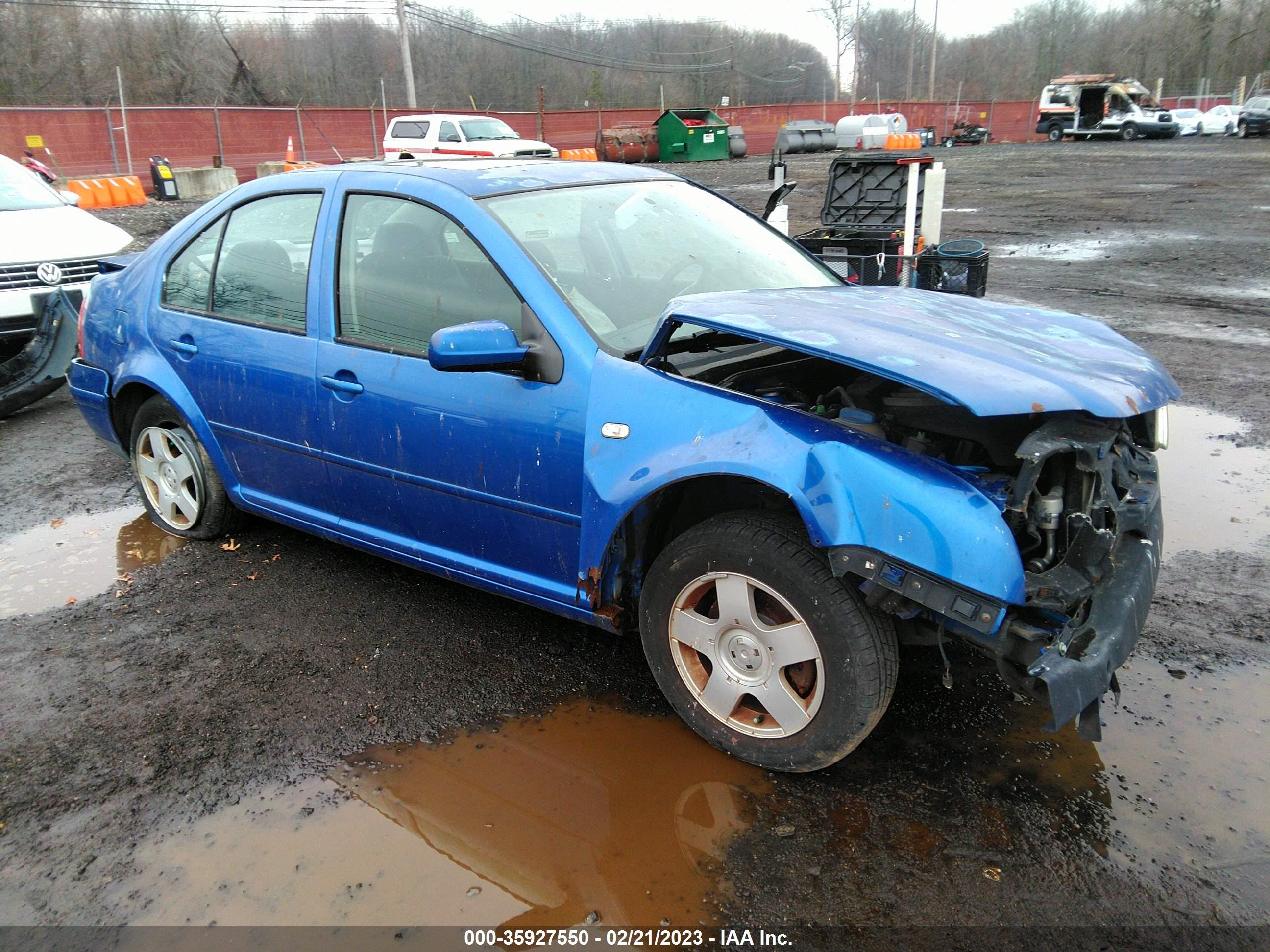 VOLKSWAGEN JETTA 2001 3vwsk69m71m088536