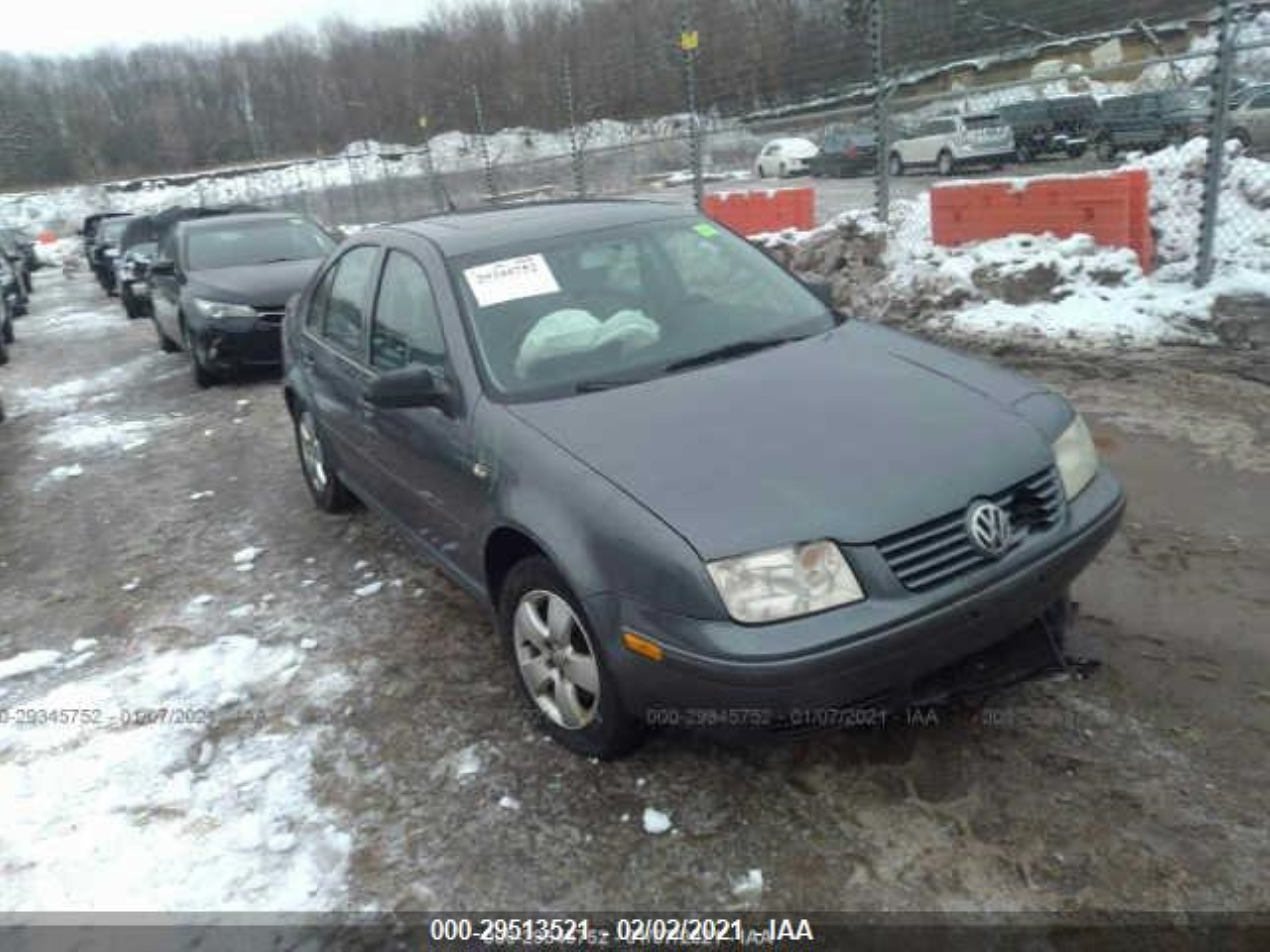 VOLKSWAGEN JETTA 2003 3vwsk69m73m080357