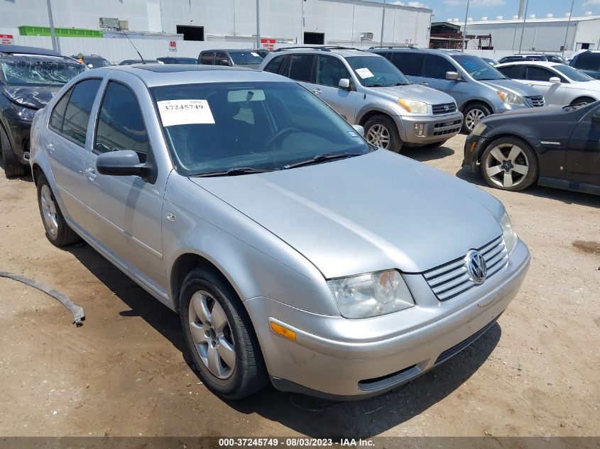 VOLKSWAGEN JETTA 2003 3vwsk69m83m005800