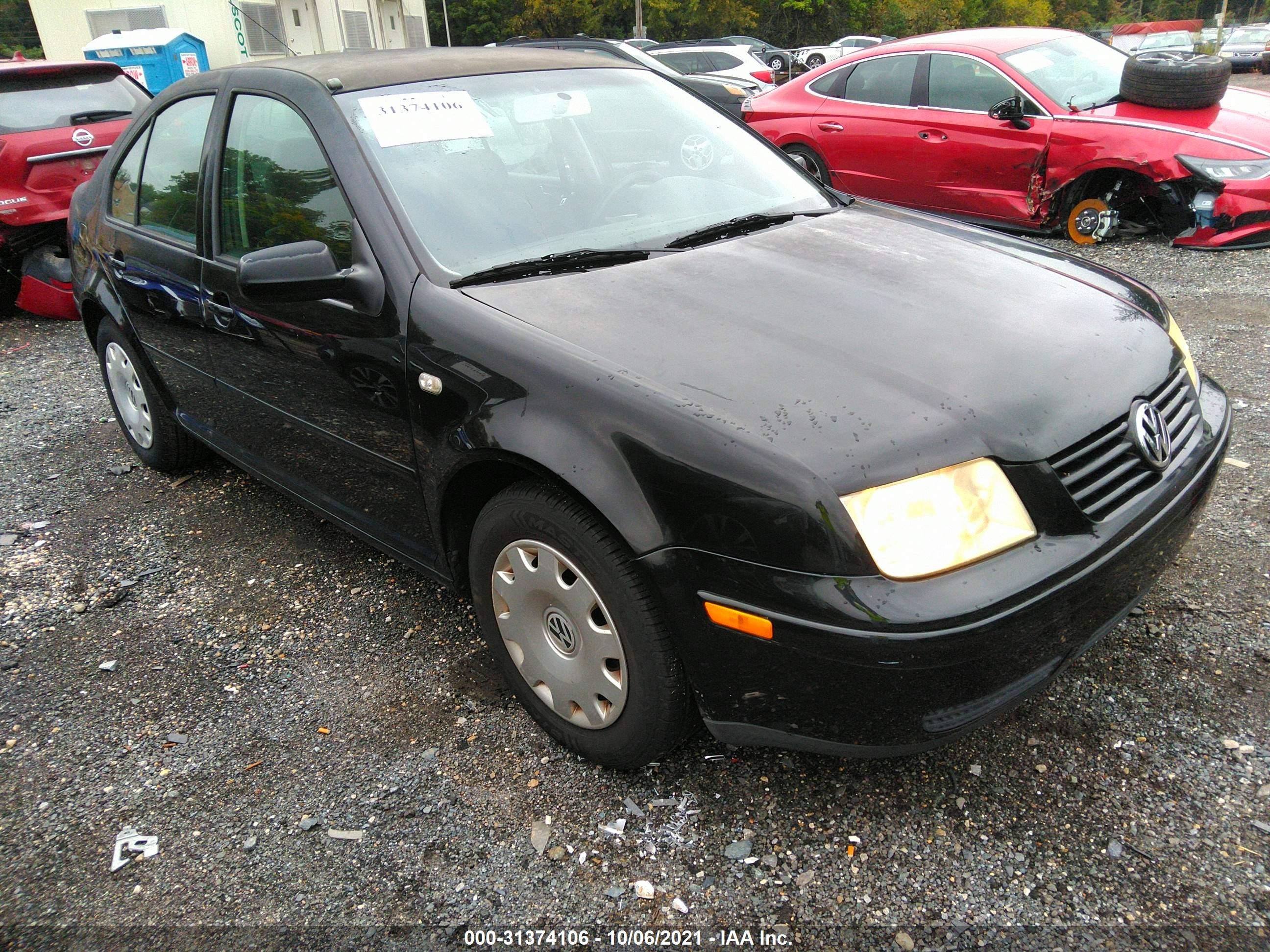 VOLKSWAGEN JETTA 2001 3vwsk69m91m187441