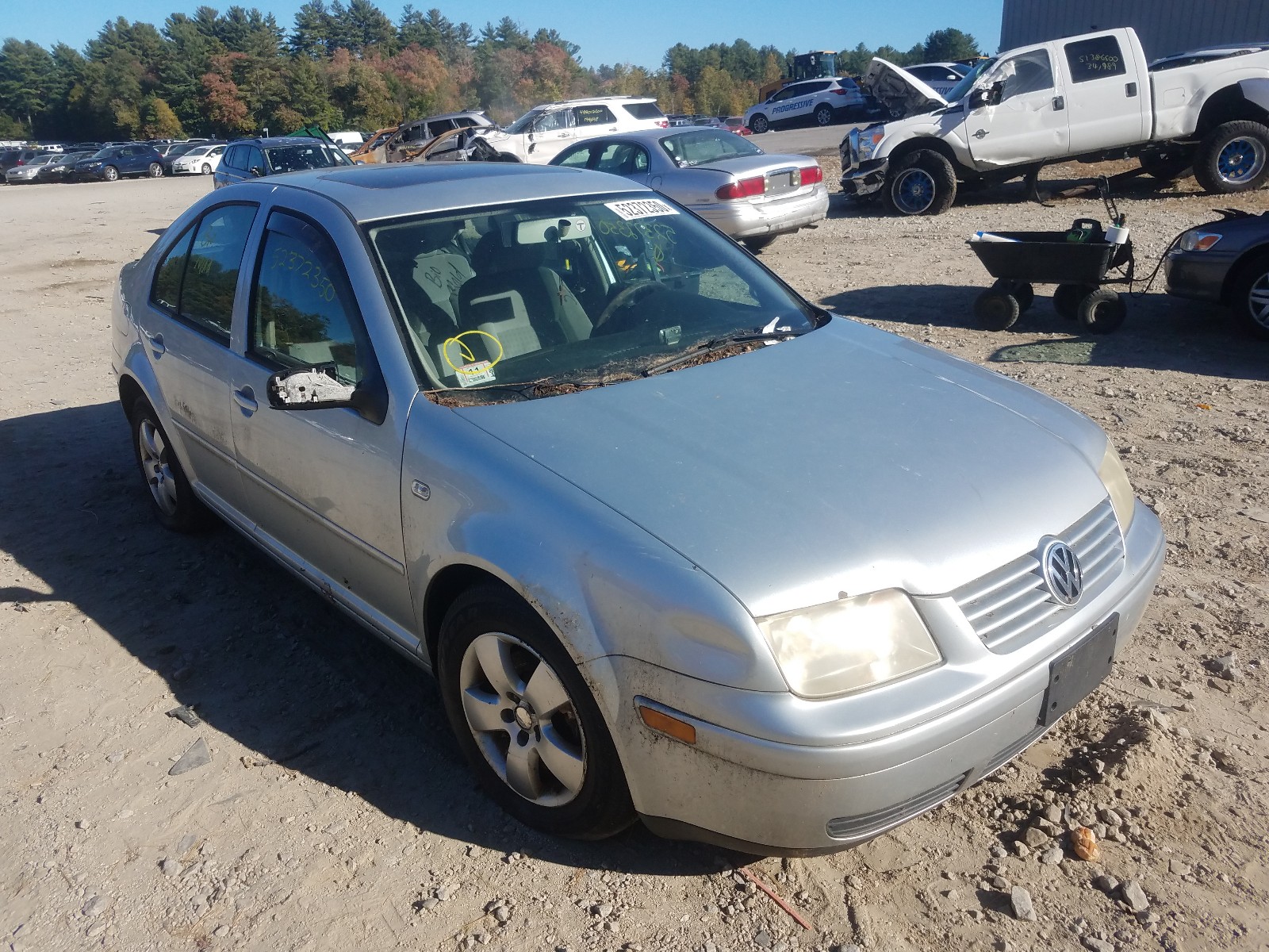 VOLKSWAGEN JETTA 2003 3vwsk69m93m030639