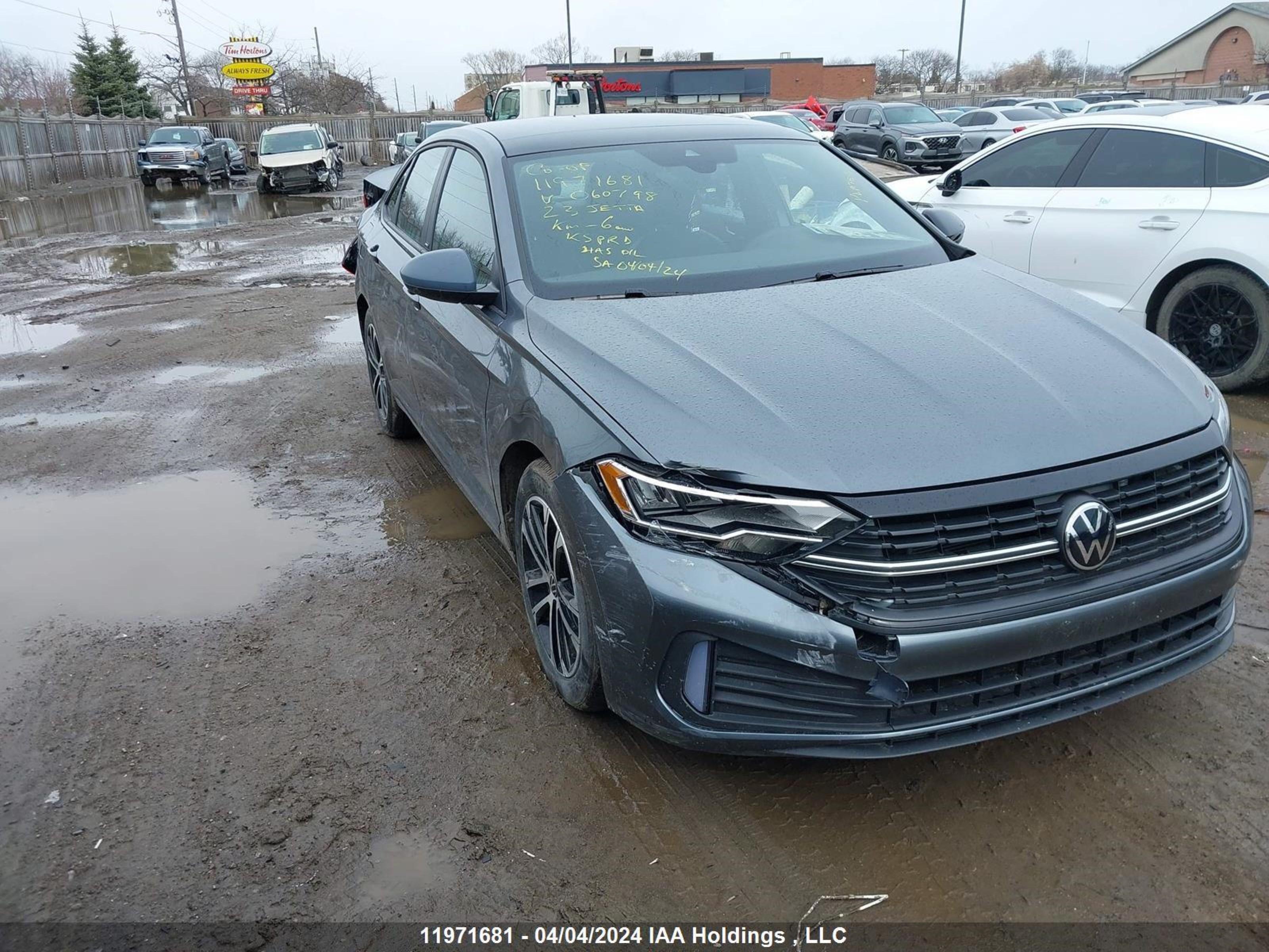 VOLKSWAGEN JETTA 2023 3vwsm7bu3pm060798