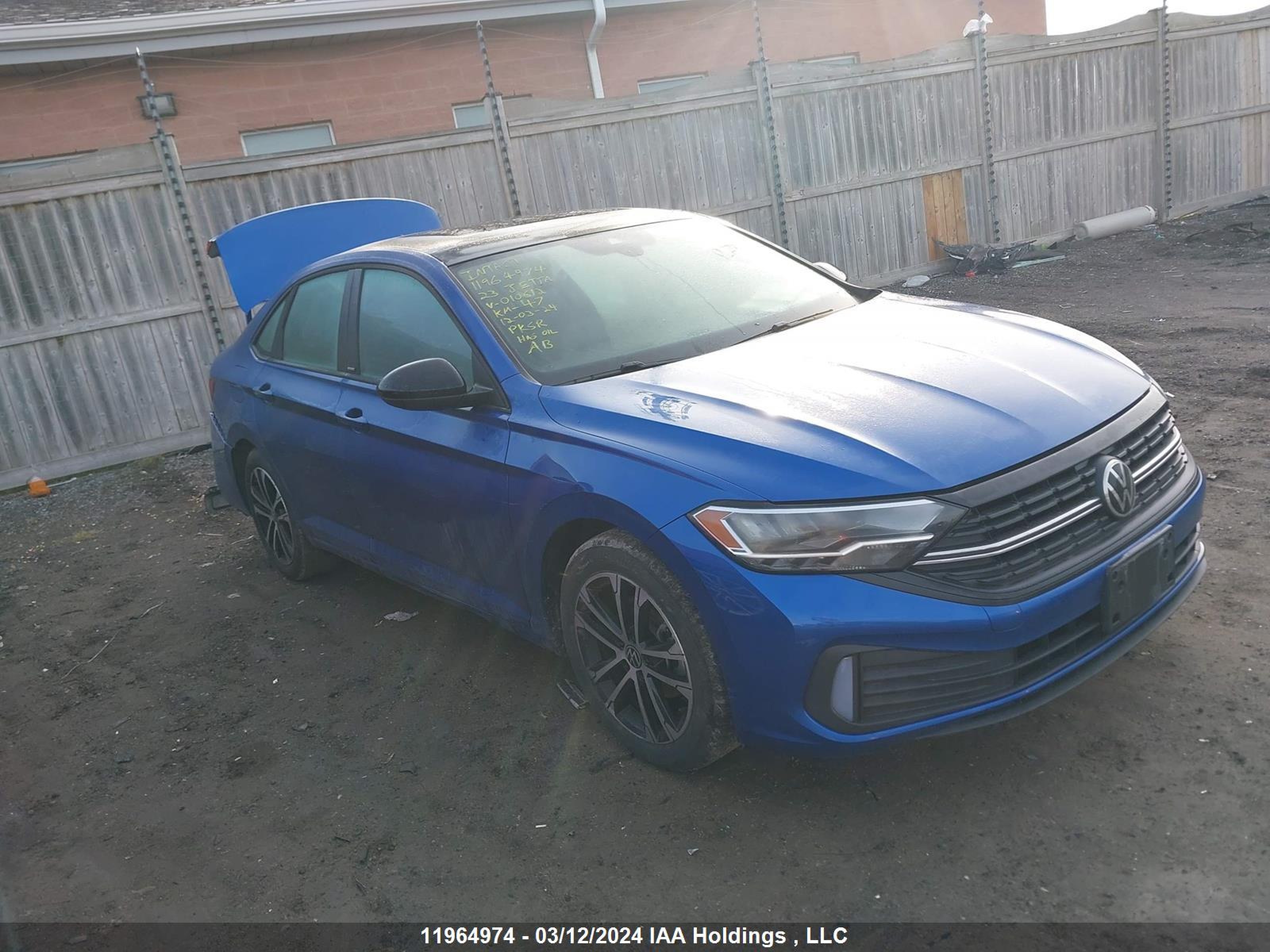 VOLKSWAGEN JETTA 2023 3vwsm7buxpm010612