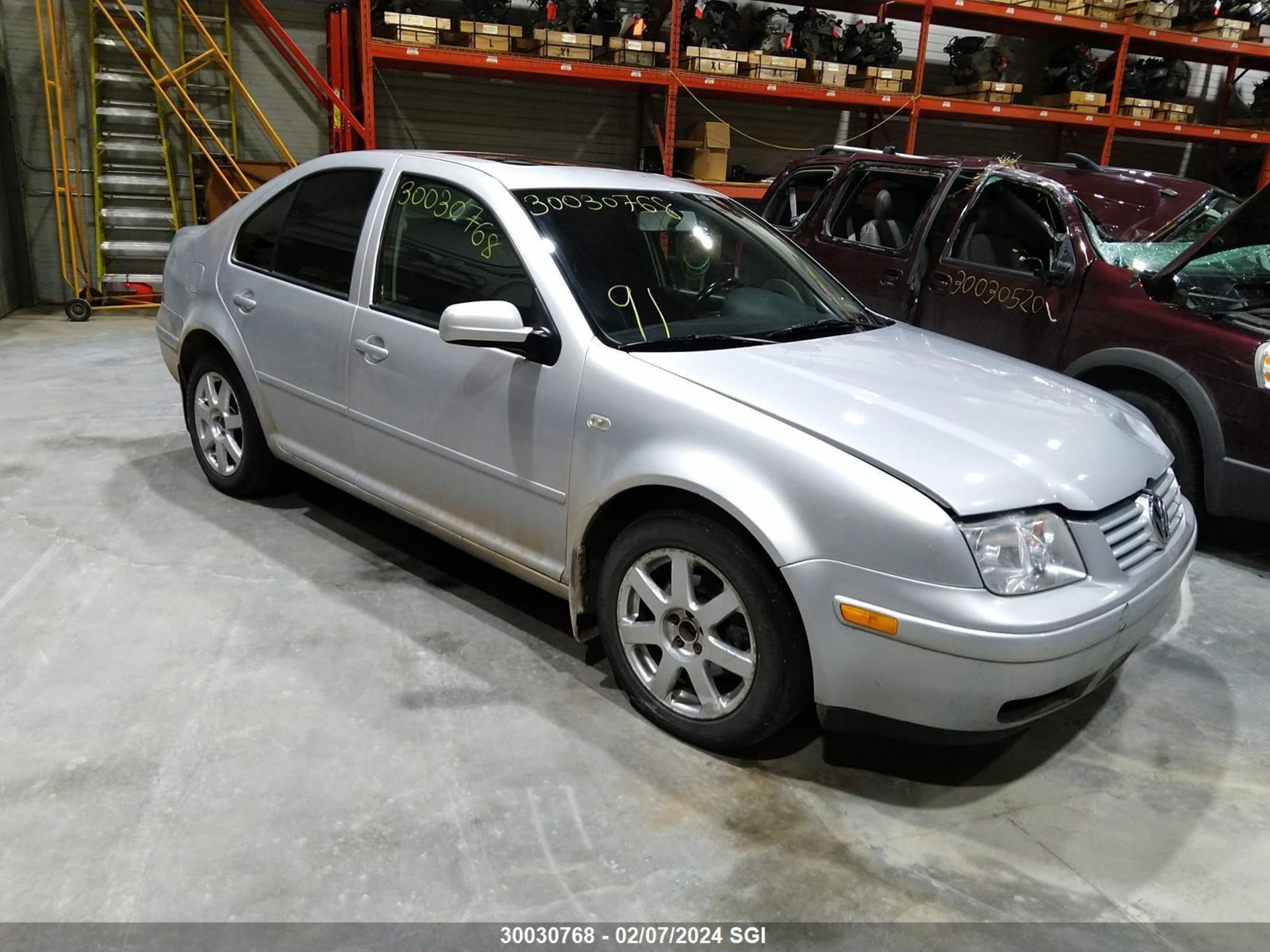 VOLKSWAGEN JETTA 2002 3vwsp29m22m154017