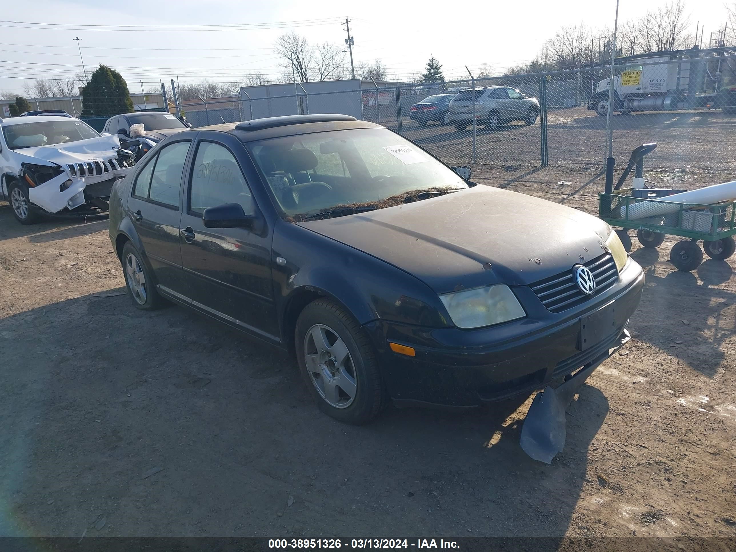 VOLKSWAGEN JETTA 2002 3vwsp29m32m059448