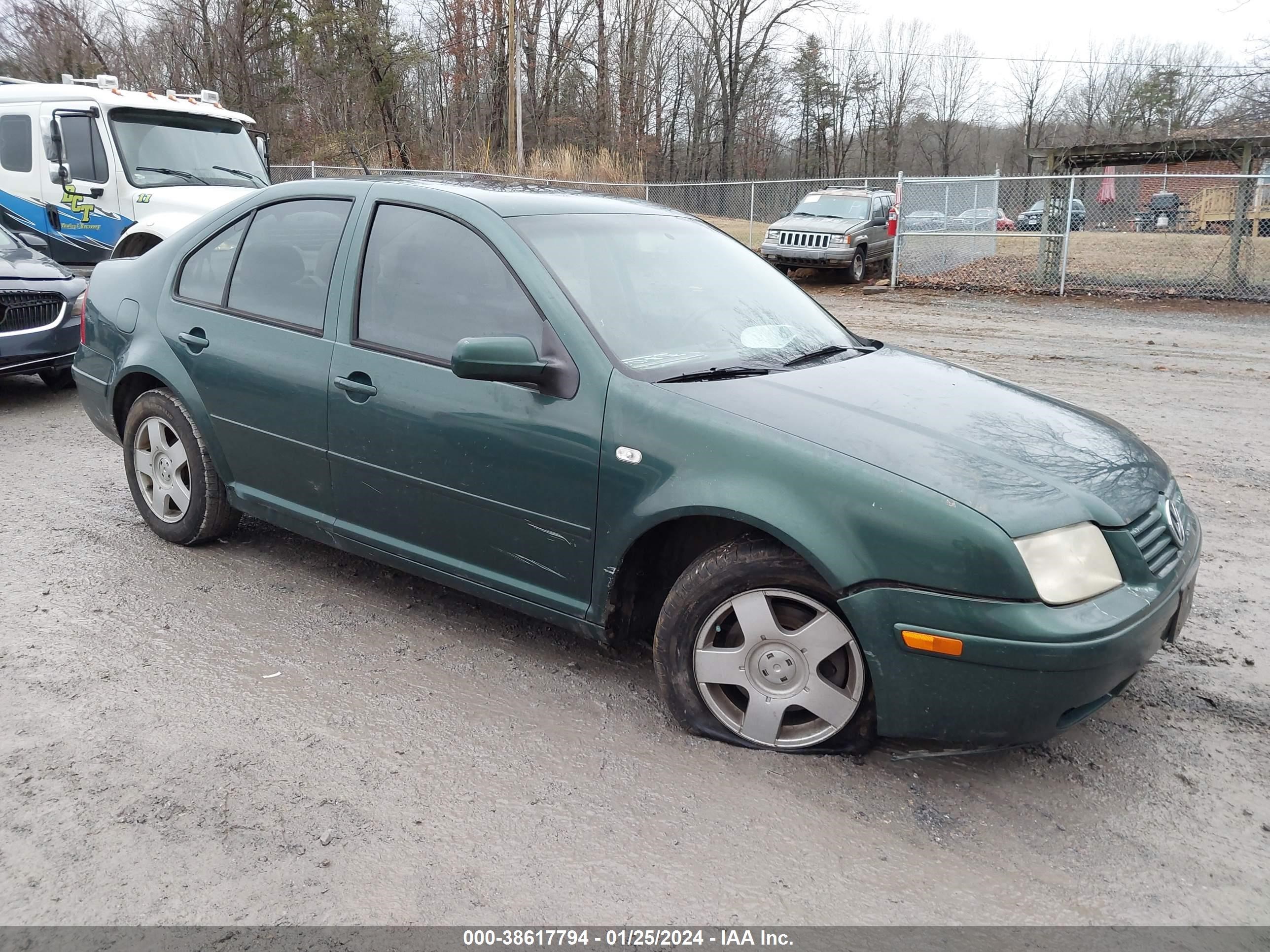 VOLKSWAGEN JETTA 2001 3vwsp29m41m013531