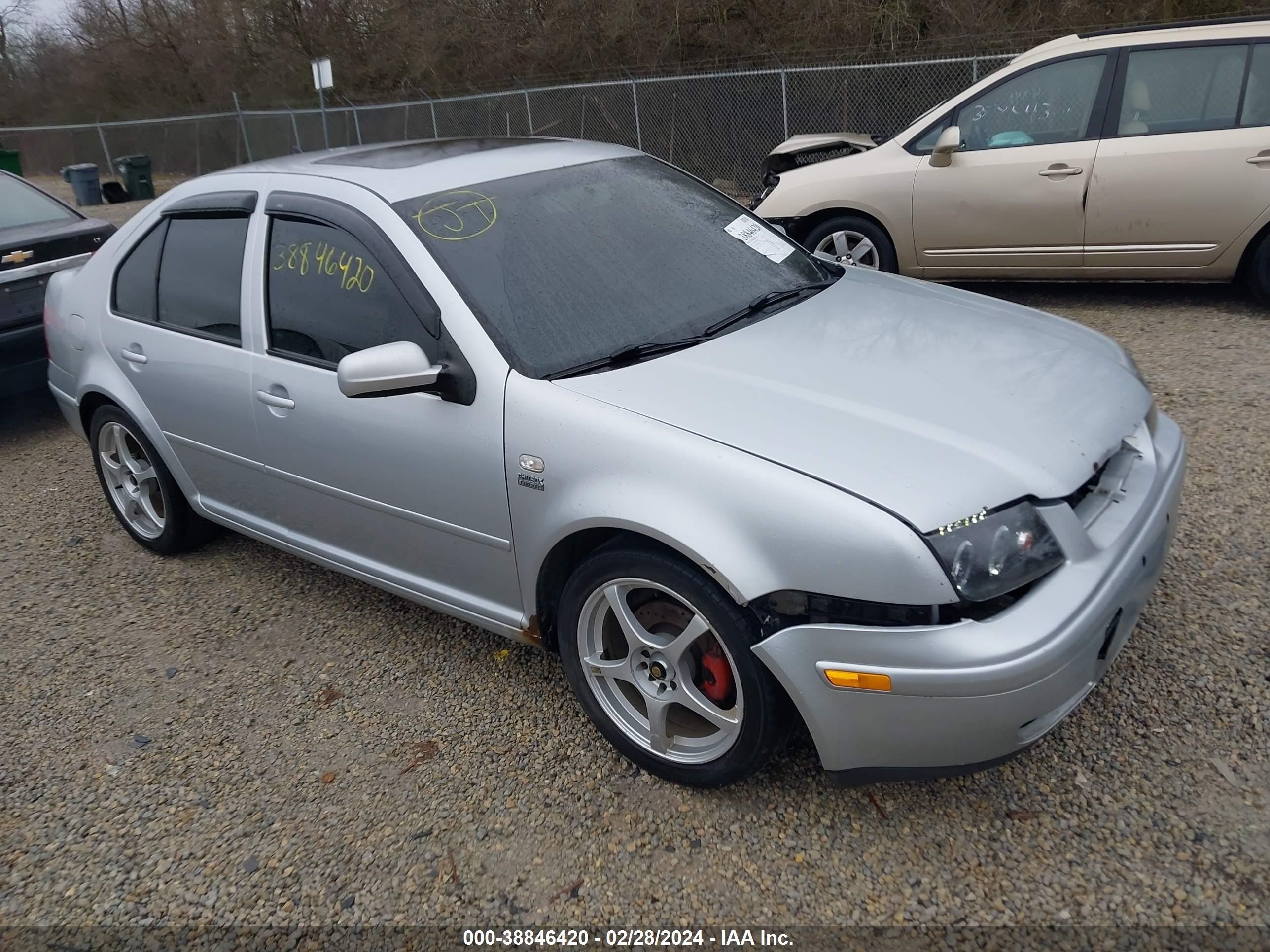 VOLKSWAGEN JETTA 2003 3vwsp69m03m063546