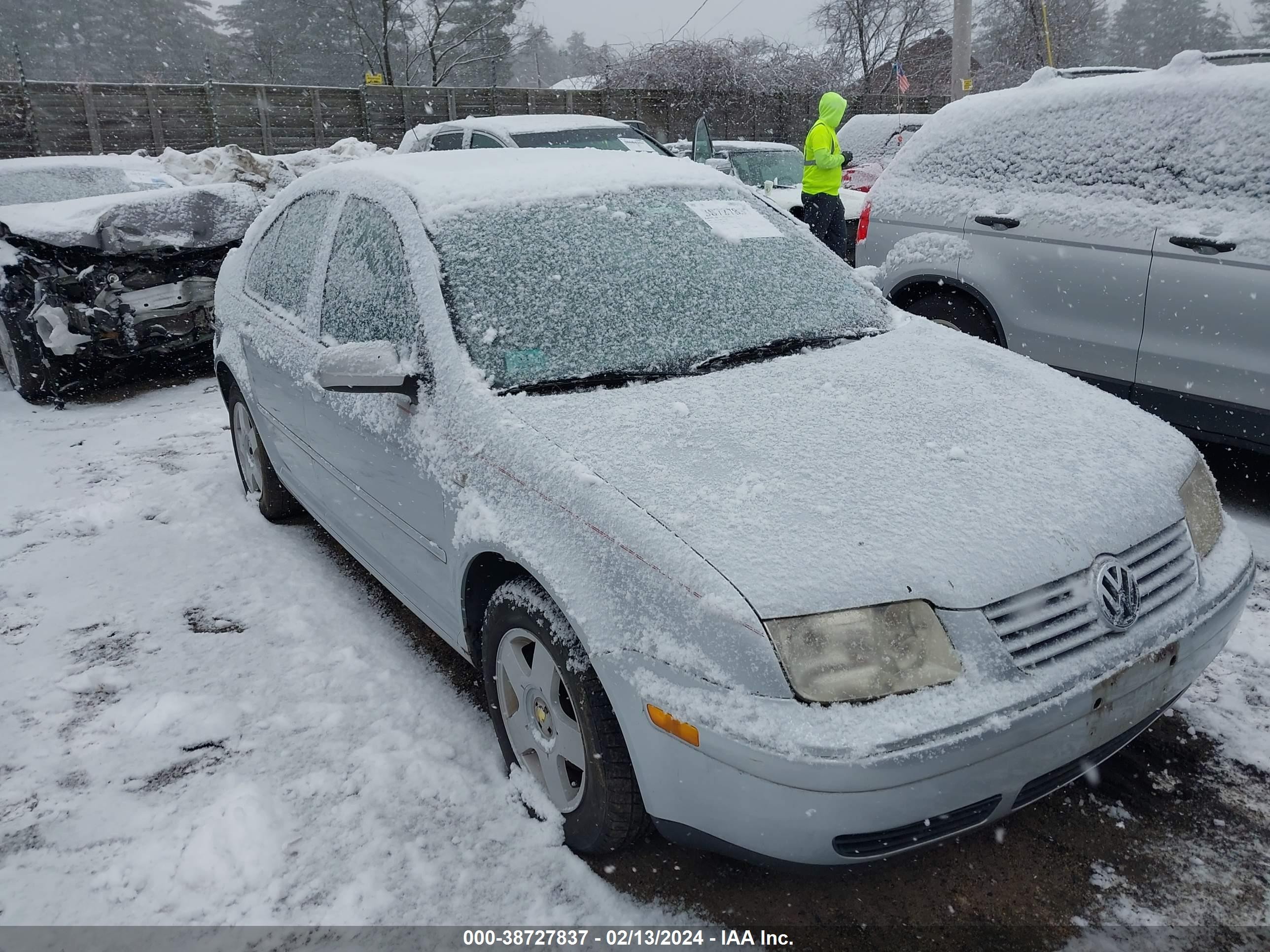 VOLKSWAGEN JETTA 2002 3vwsp69m22m081982