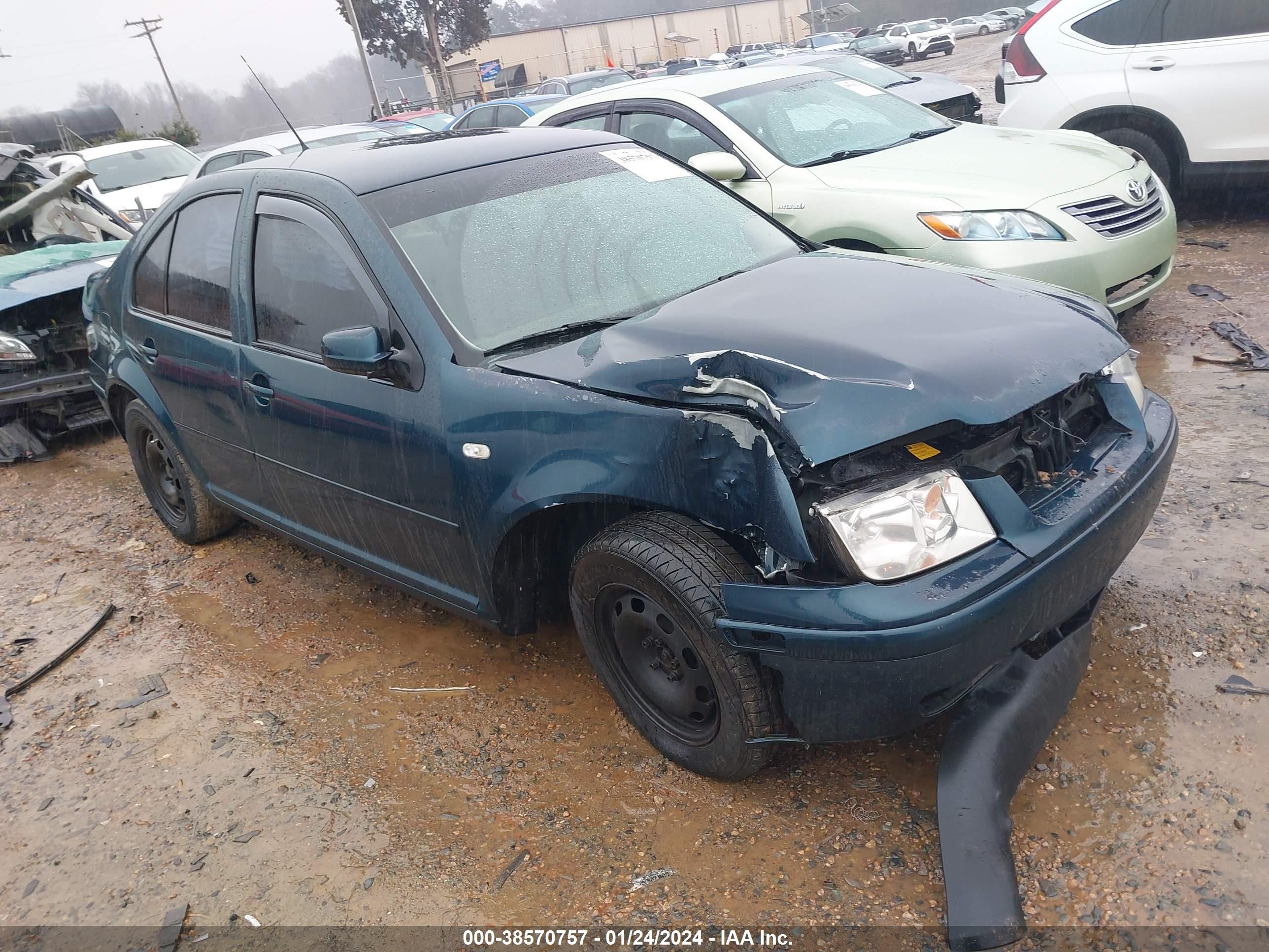 VOLKSWAGEN JETTA 2002 3vwsp69m22m117525