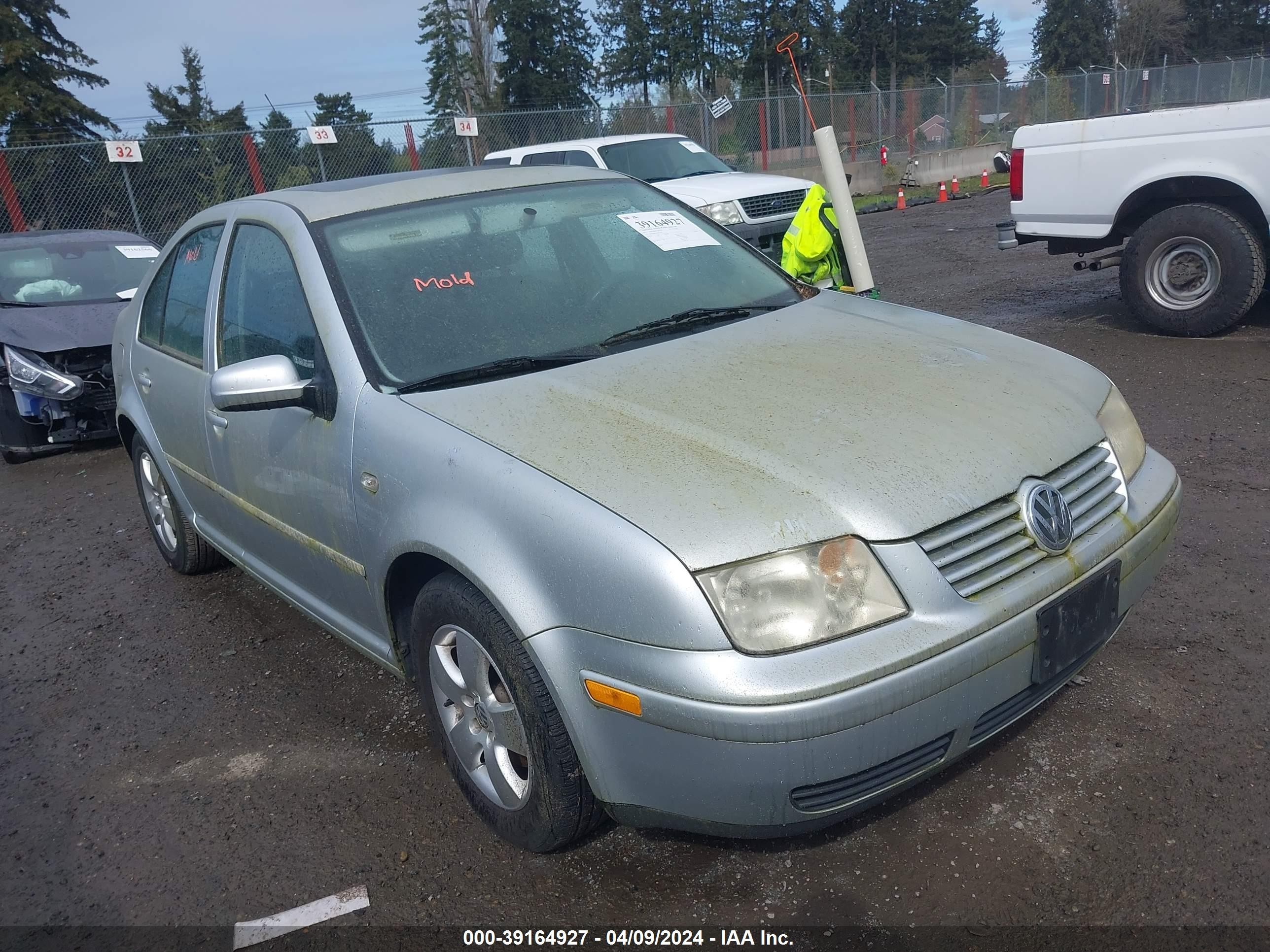 VOLKSWAGEN JETTA 2003 3vwsp69m93m077204