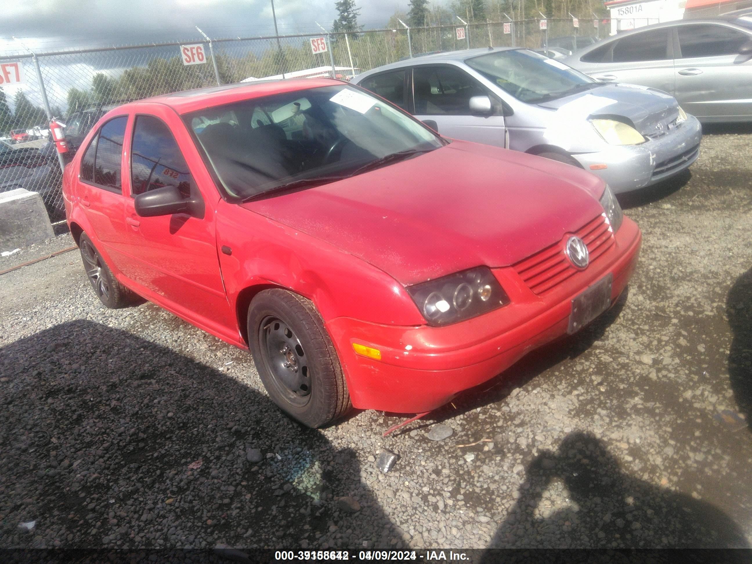 VOLKSWAGEN JETTA 2002 3vwsp69mx2m066307