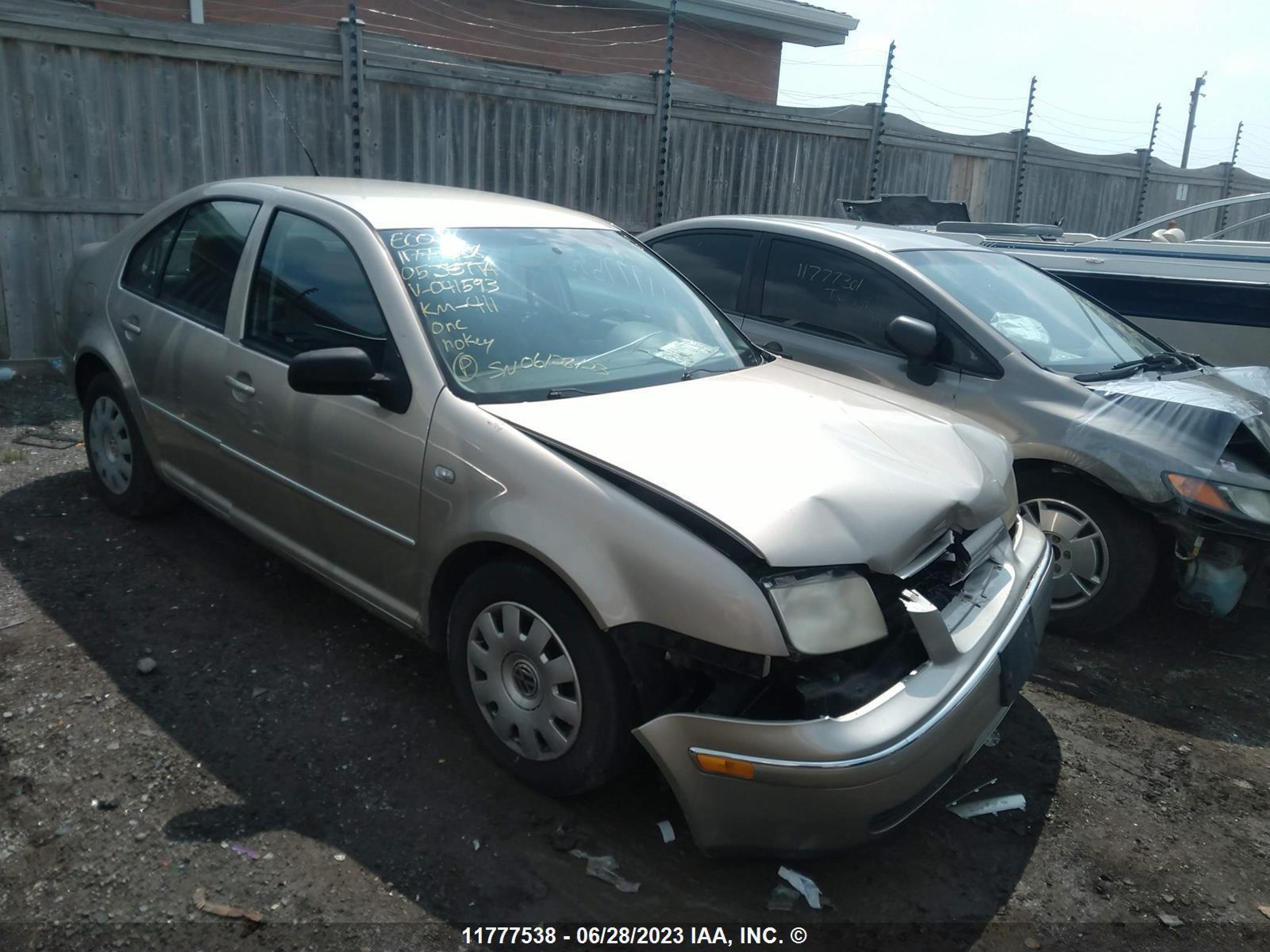 VOLKSWAGEN JETTA 2005 3vwsr29m15m041593