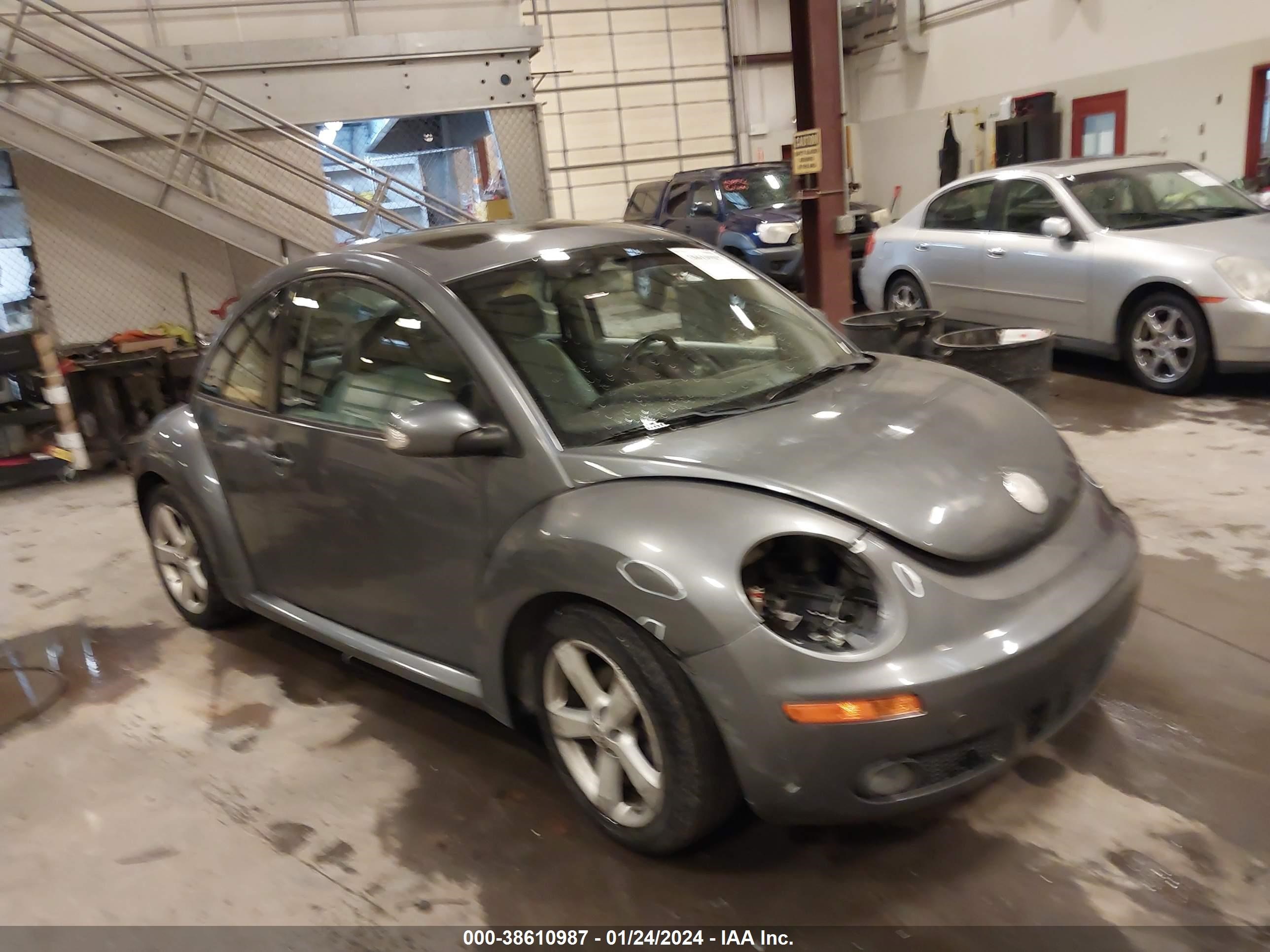 VOLKSWAGEN BEETLE 2006 3vwsr31c26m410665