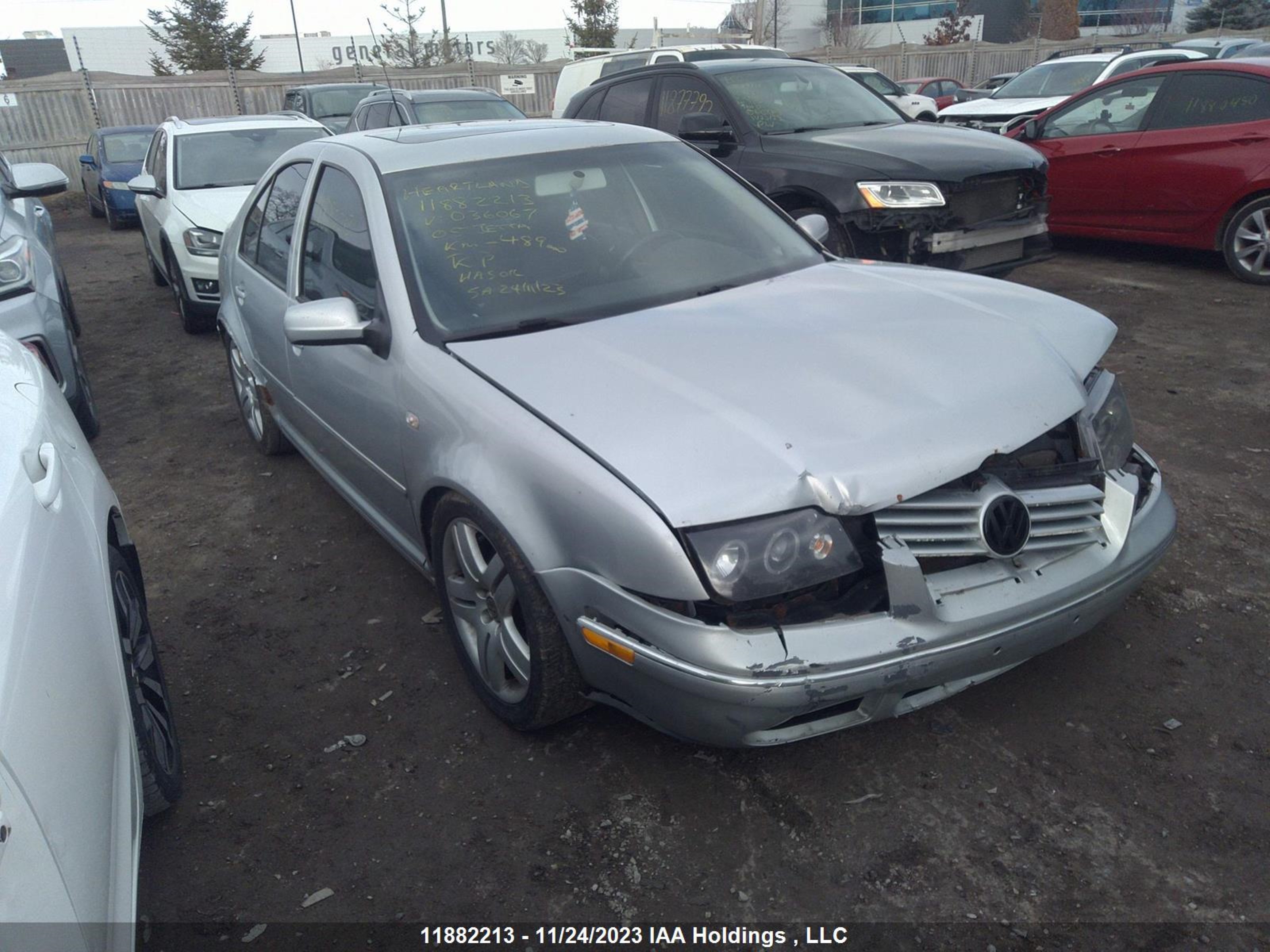 VOLKSWAGEN JETTA 2005 3vwsr69m05m036067