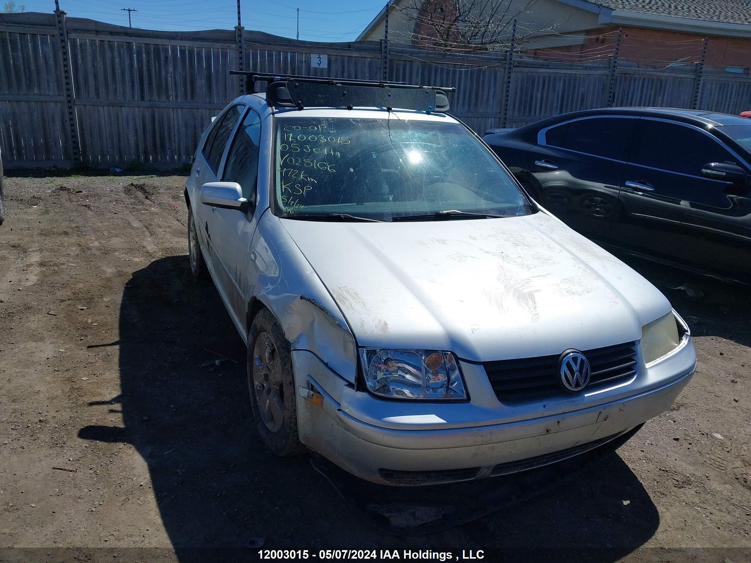 VOLKSWAGEN JETTA 2005 3vwsr69m25m025166