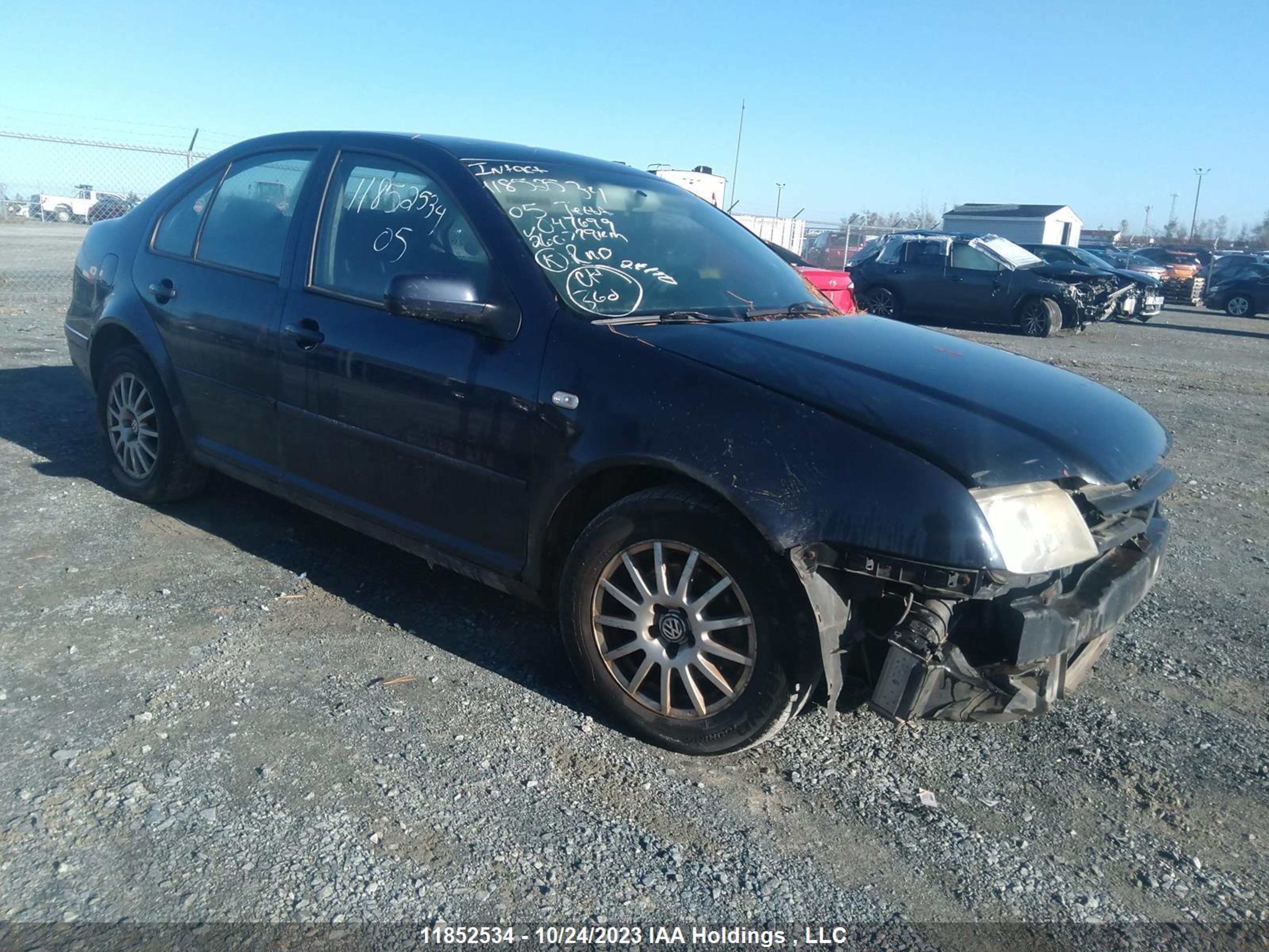 VOLKSWAGEN JETTA 2005 3vwsr69m45m047699