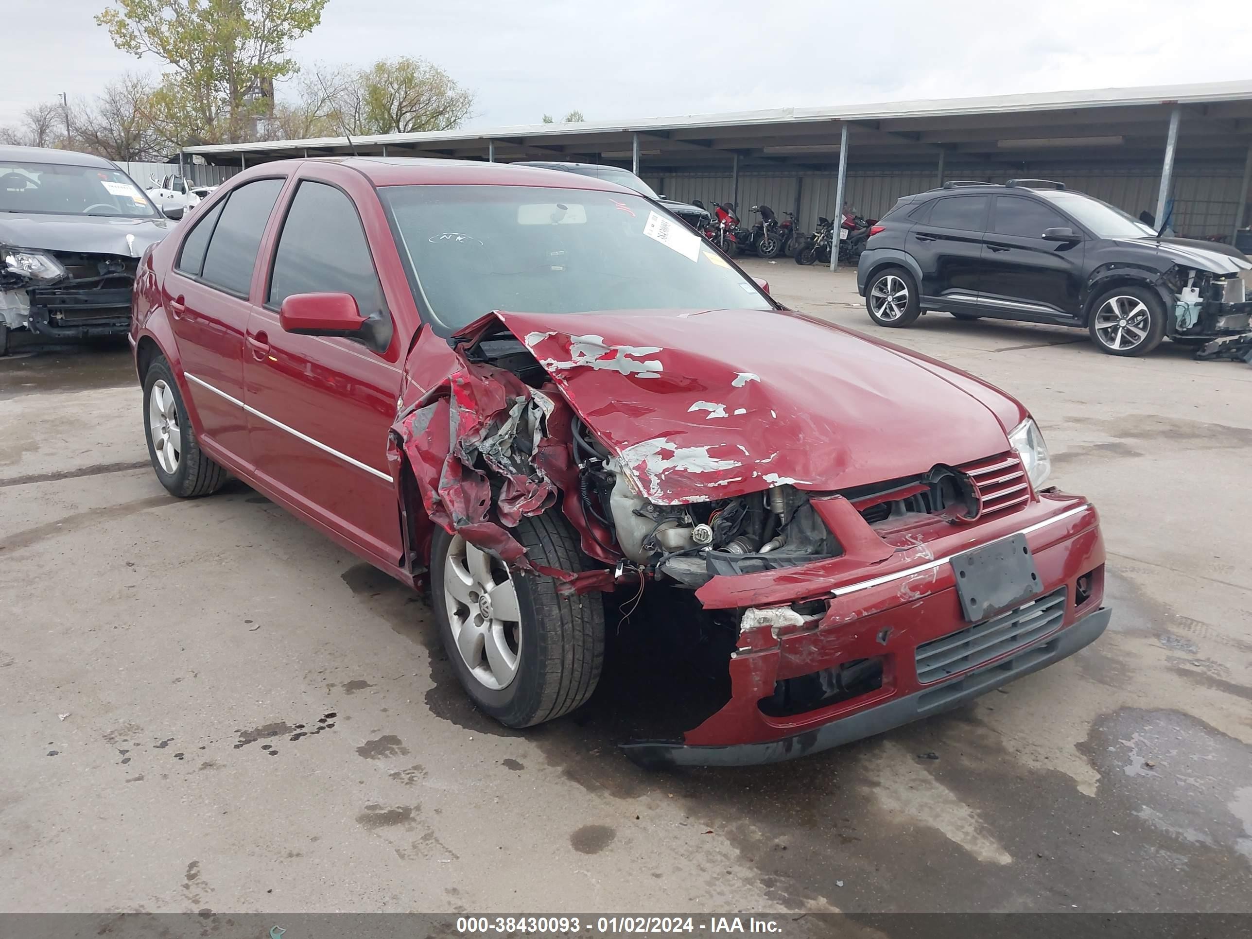 VOLKSWAGEN JETTA 2005 3vwsr69m55m039305