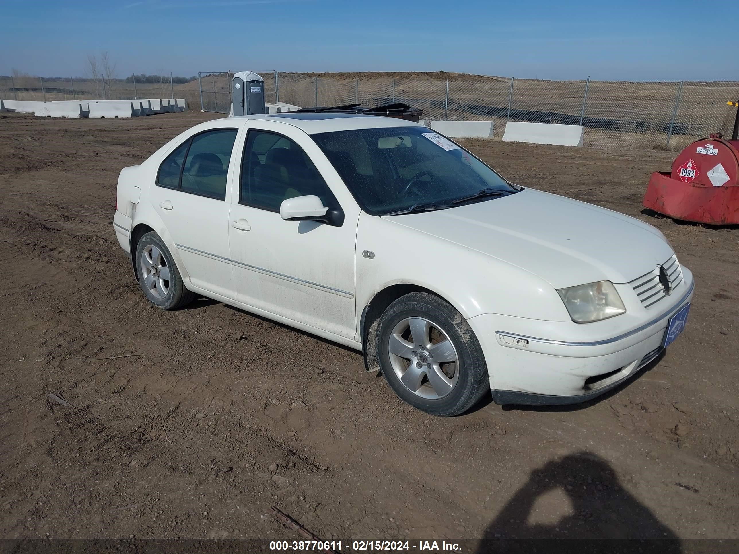 VOLKSWAGEN JETTA 2004 3vwsr69m74m080145