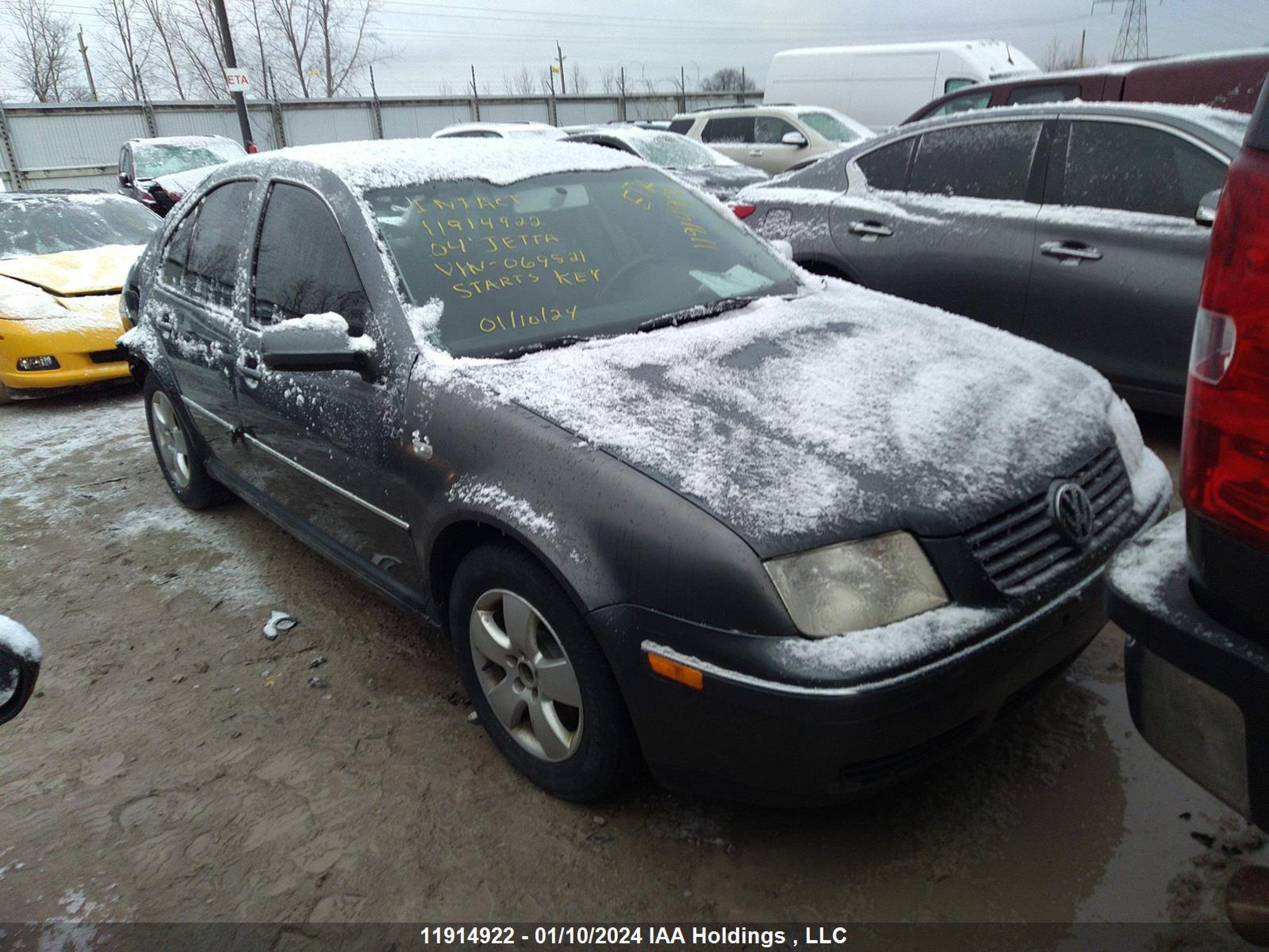 VOLKSWAGEN JETTA 2004 3vwsr69mx4m069821