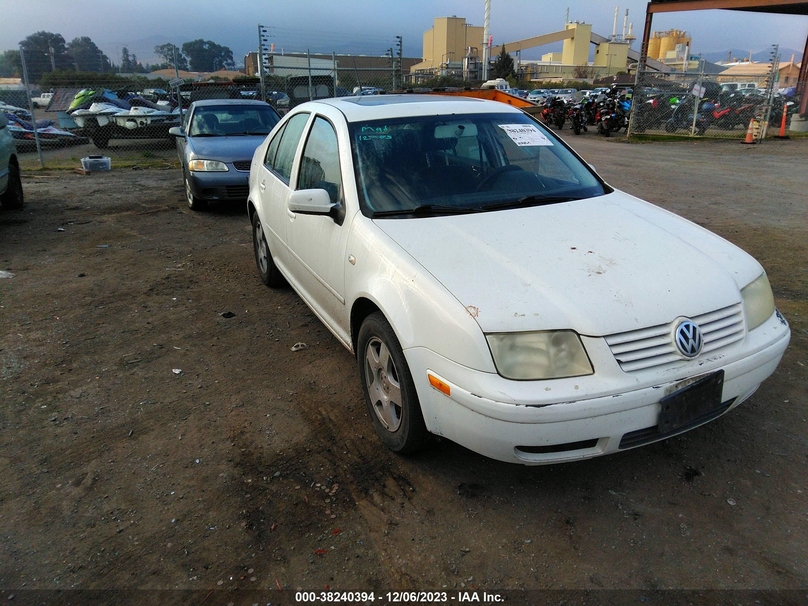 VOLKSWAGEN JETTA 2001 3vwst29m01m015577