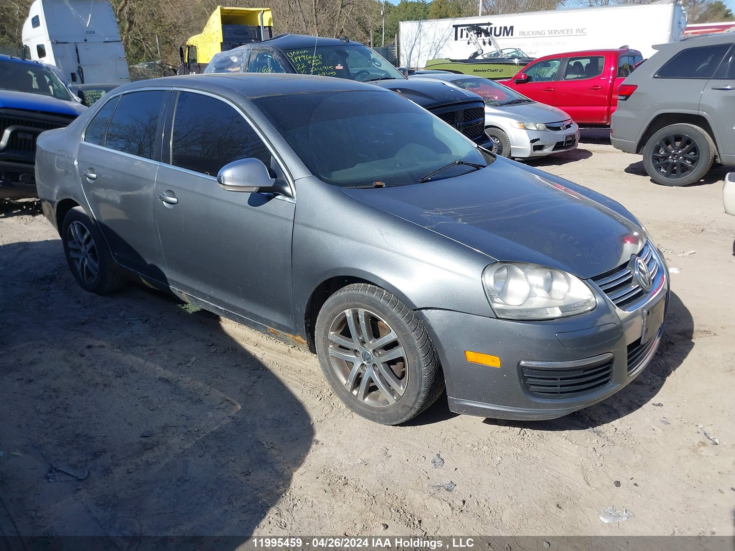 VOLKSWAGEN JETTA 2006 3vwst71k16m804402