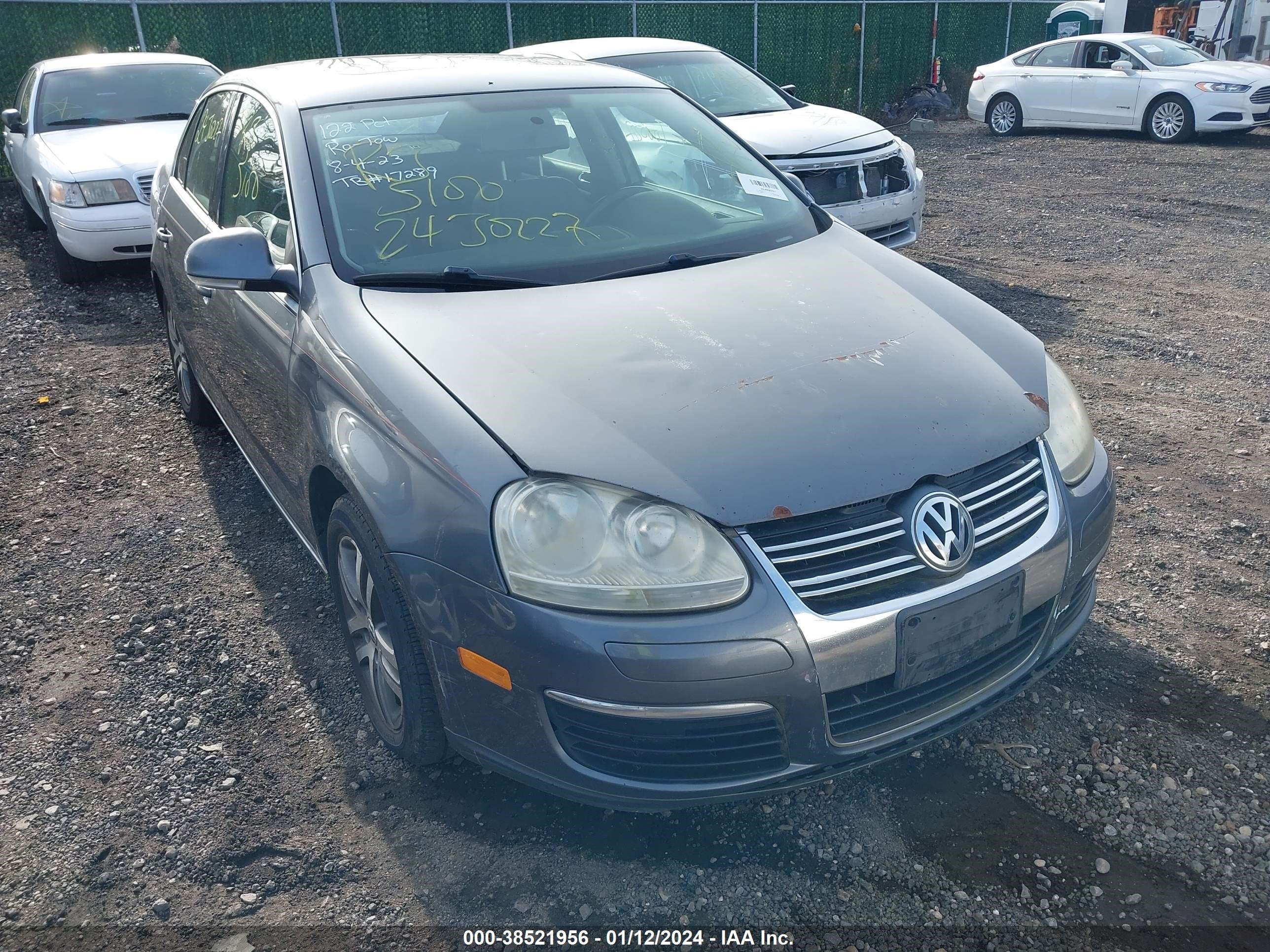 VOLKSWAGEN JETTA 2006 3vwst71k26m776724