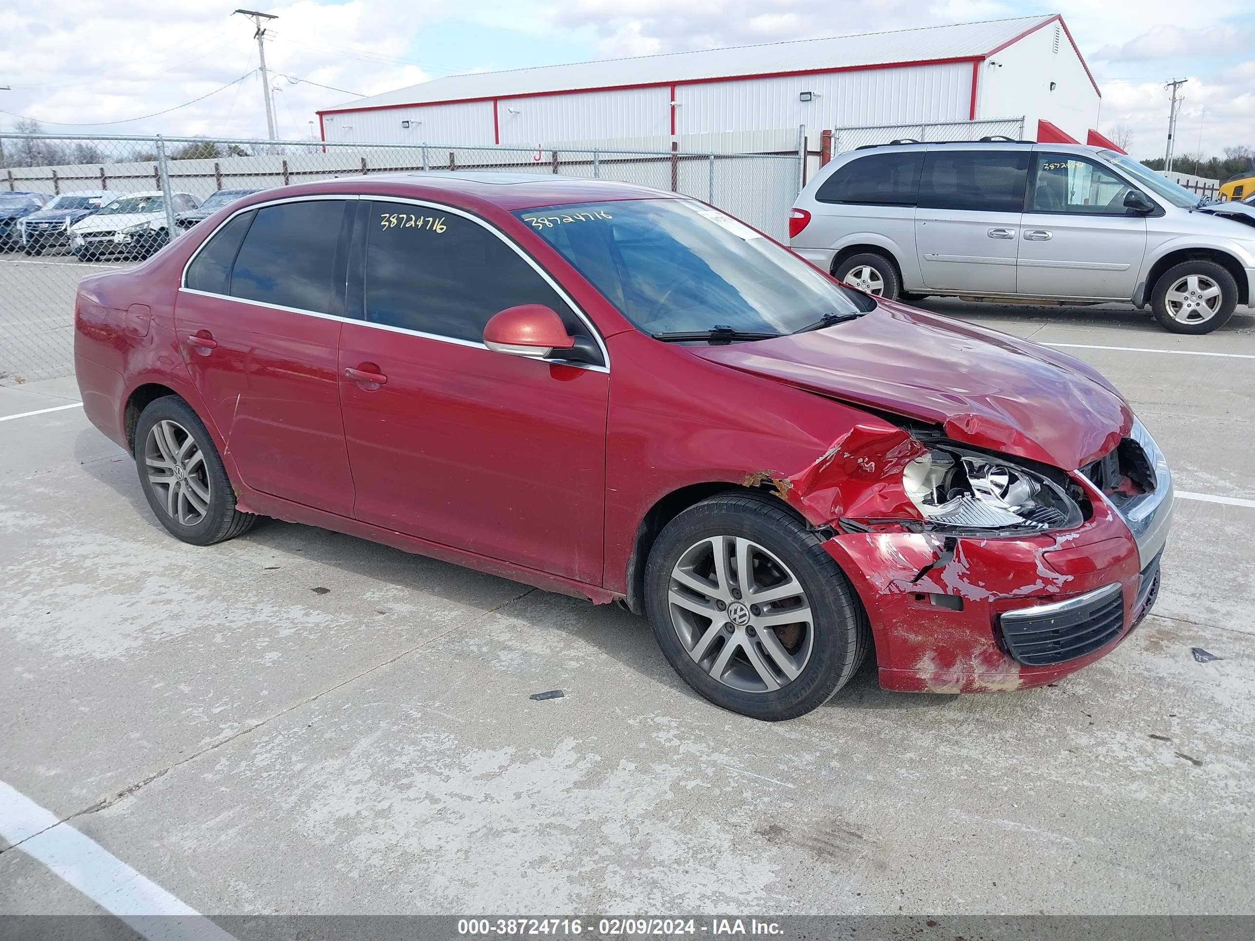 VOLKSWAGEN JETTA 2006 3vwst71k36m793242