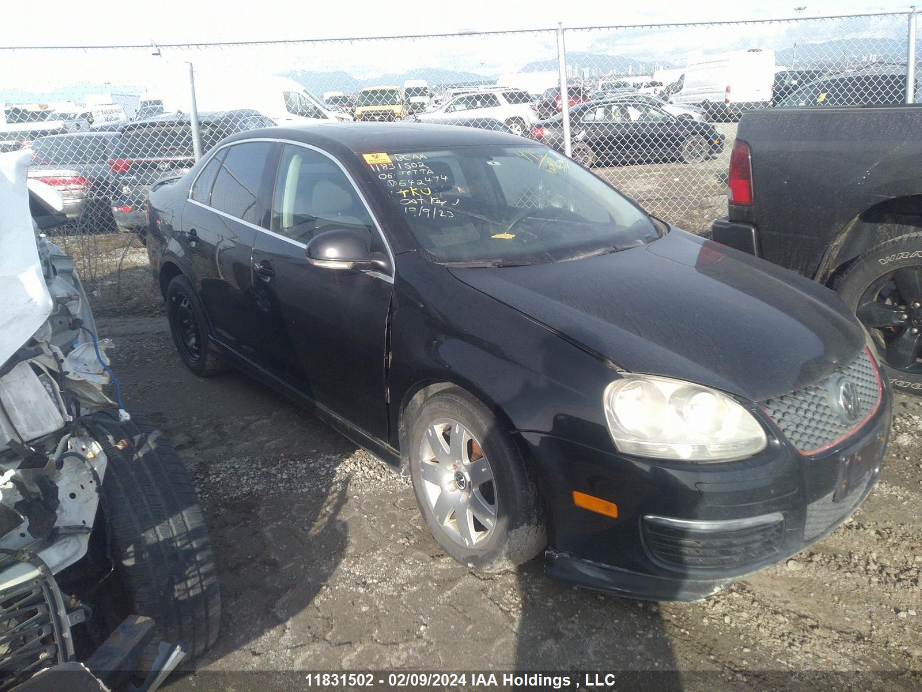 VOLKSWAGEN JETTA 2006 3vwst71k46m642474