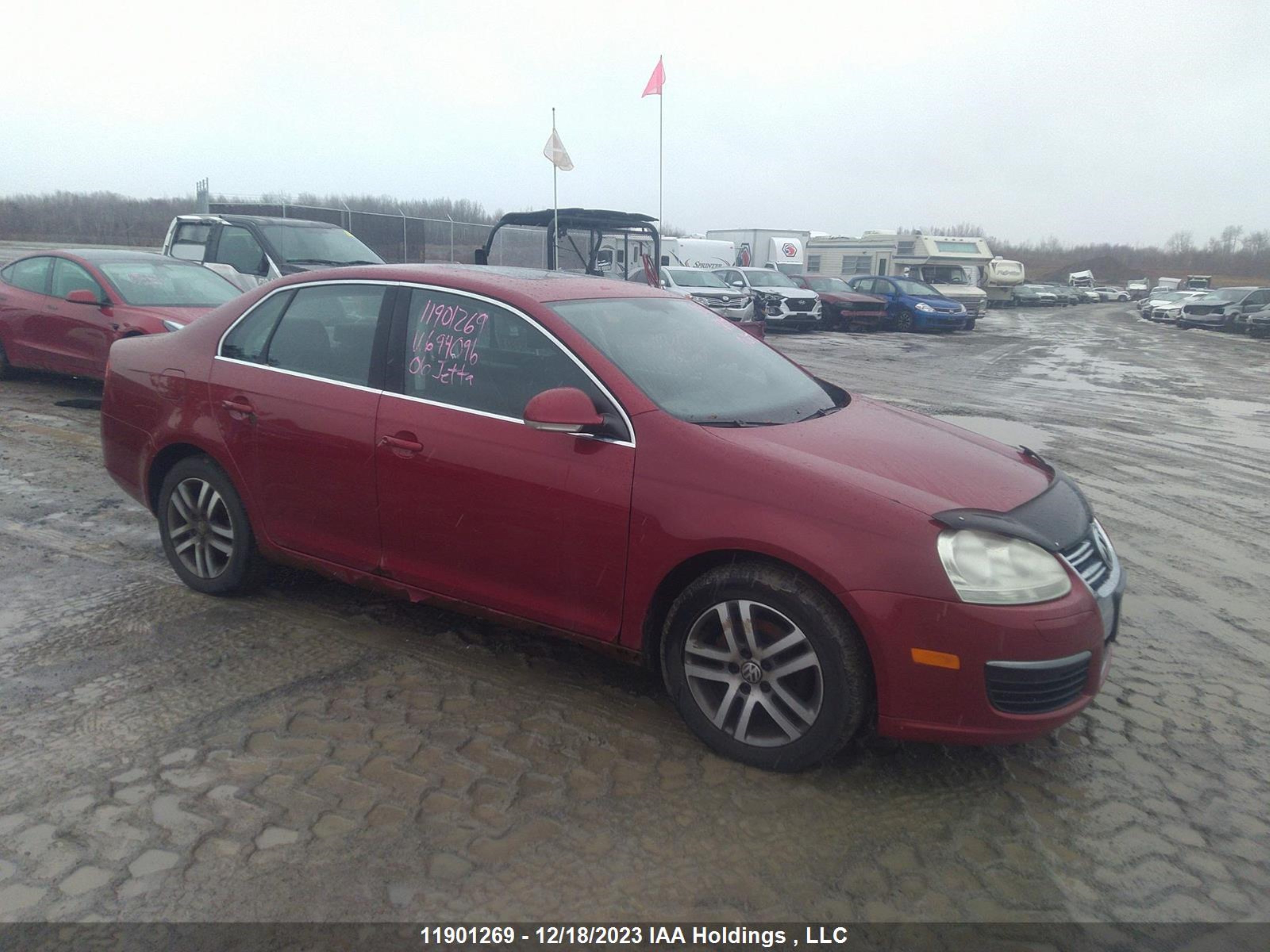 VOLKSWAGEN JETTA 2006 3vwst71k56m694096