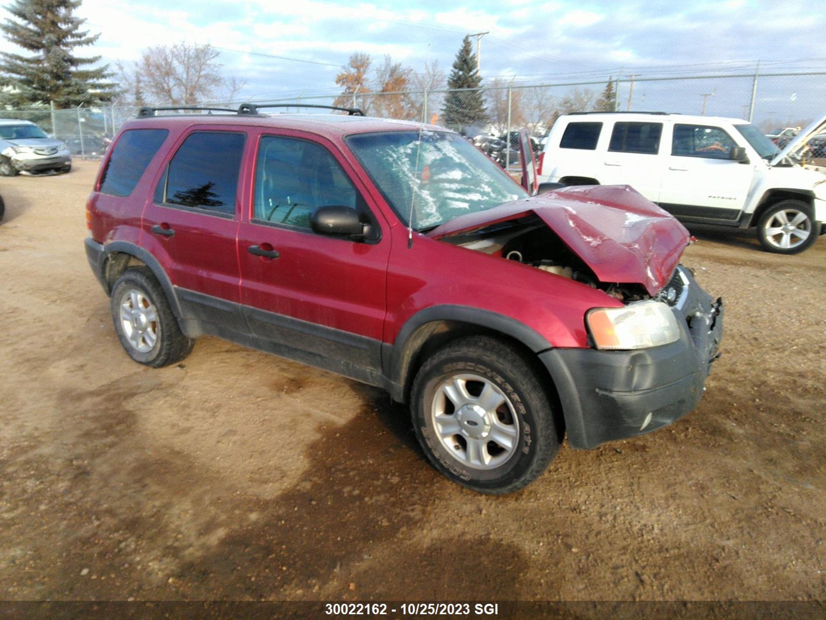 FORD ESCAPE 2003 3vwst71k66m836391