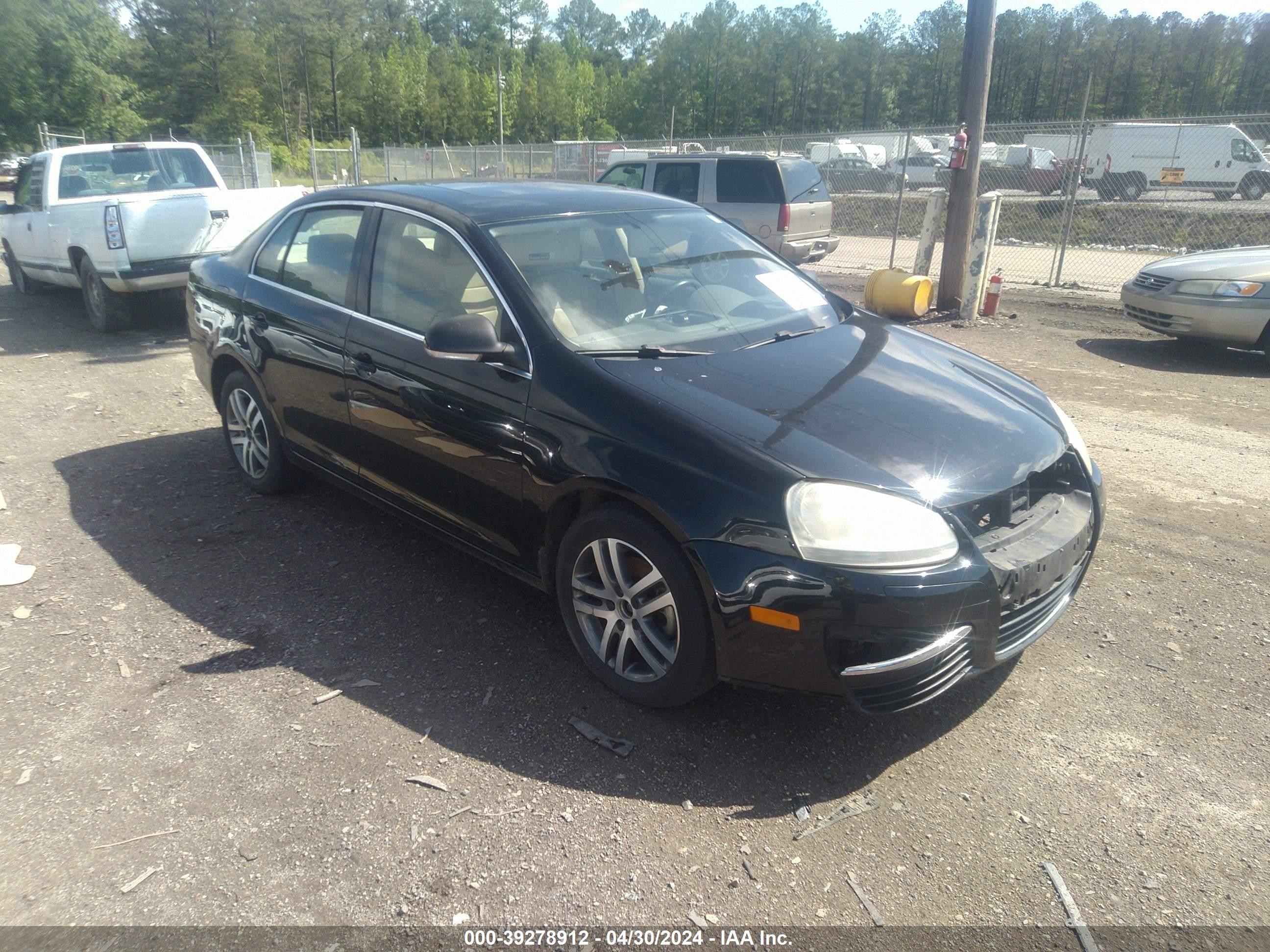 VOLKSWAGEN JETTA 2006 3vwst81k96m756511