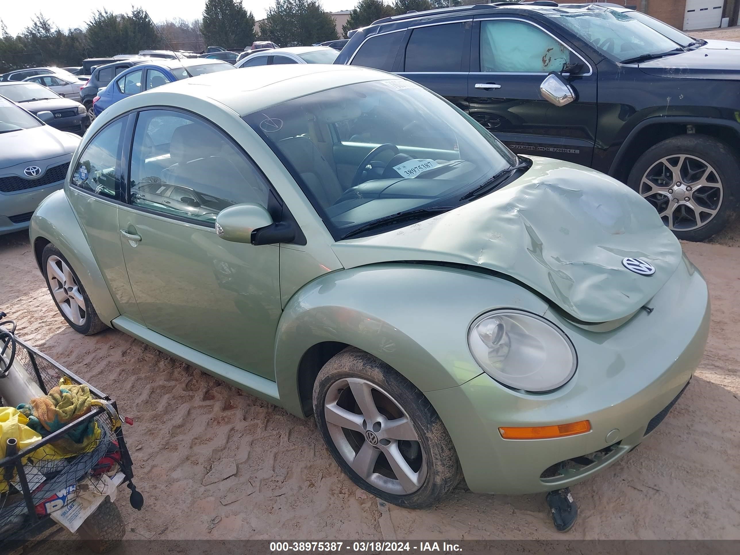 VOLKSWAGEN BEETLE 2006 3vwsw31c06m422760