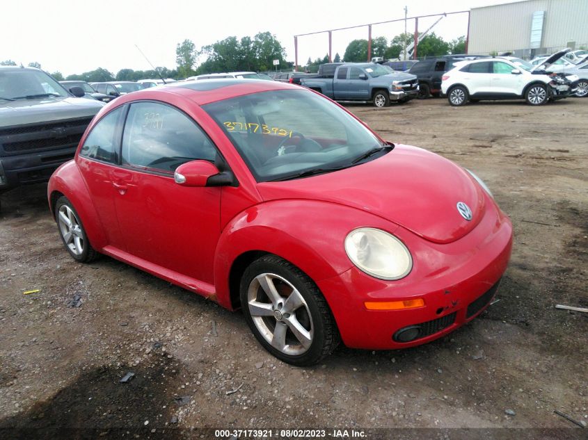 VOLKSWAGEN BEETLE 2006 3vwsw31c36m409971