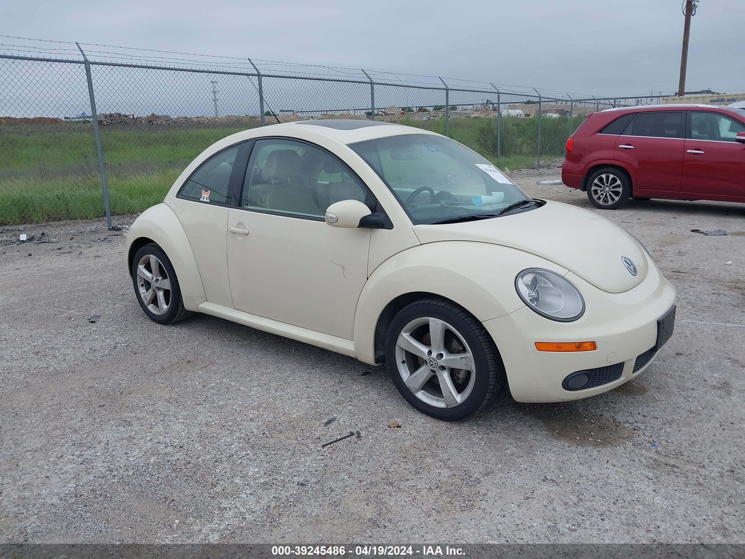 VOLKSWAGEN BEETLE 2006 3vwsw31c96m414883