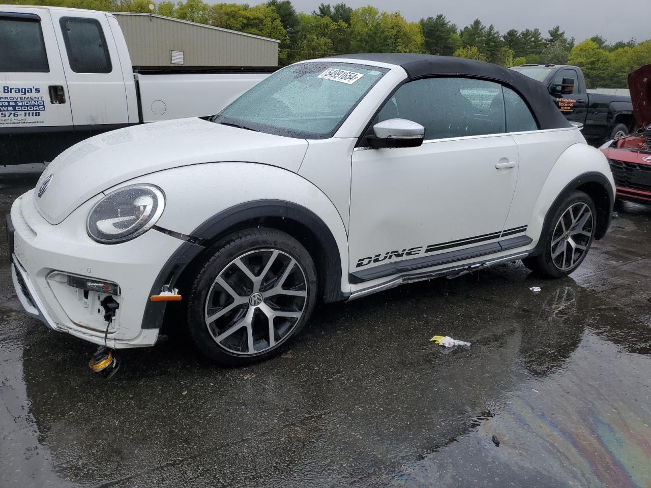 VOLKSWAGEN BEETLE 2017 3vwt17at0hm800508