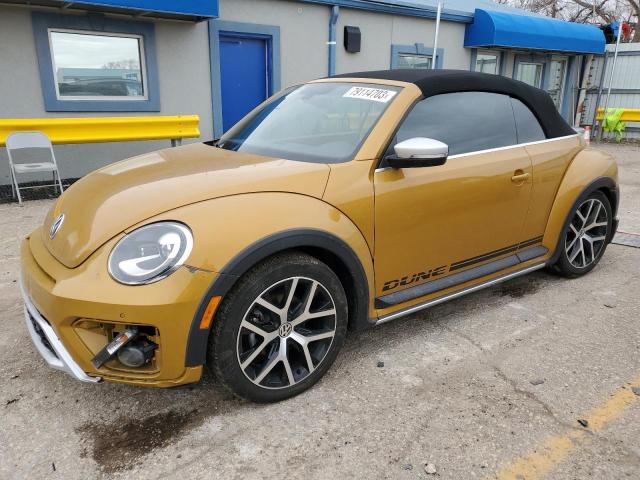 VOLKSWAGEN BEETLE 2017 3vwt17at1hm809573