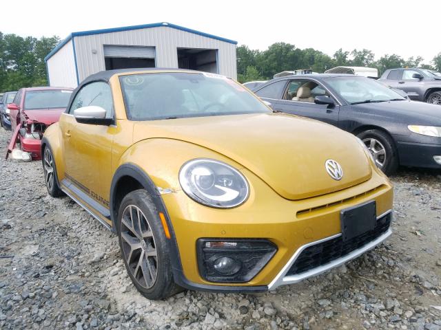 VOLKSWAGEN BEETLE DUN 2017 3vwt17at3hm800406