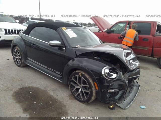 VOLKSWAGEN BEETLE CONVERTIBLE 2017 3vwt17at3hm820929