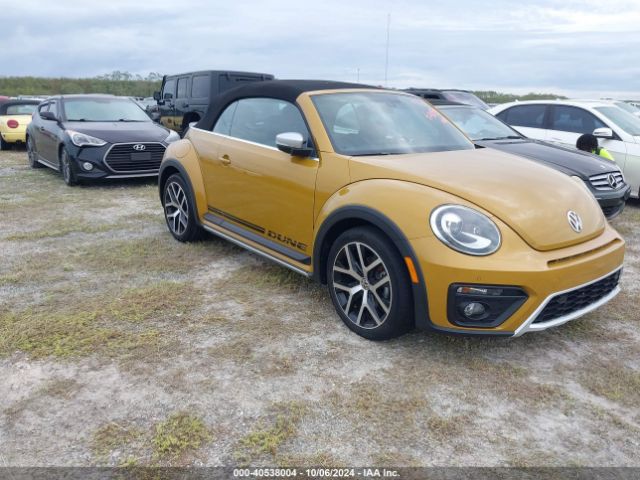 VOLKSWAGEN BEETLE 2017 3vwt17at6hm806734