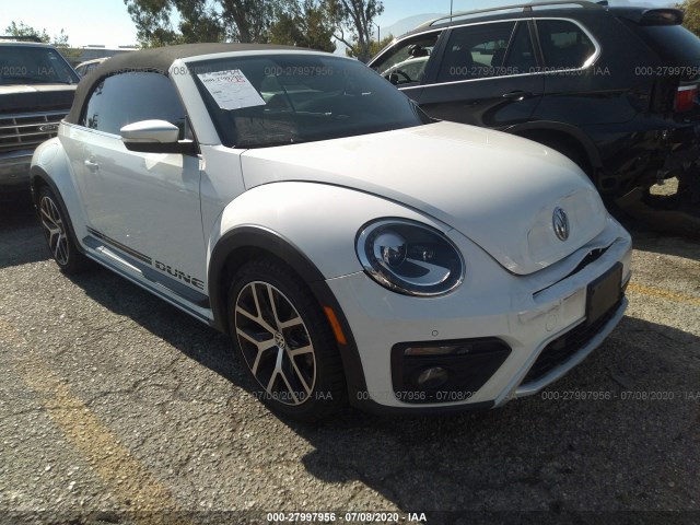 VOLKSWAGEN BEETLE CONVERTIBLE 2017 3vwt17at7hm800215