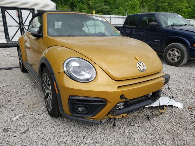 VOLKSWAGEN BEETLE DUN 2017 3vwt17at7hm824126