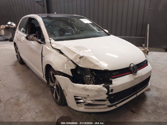 VOLKSWAGEN GOLF 2015 3vwt47au5gm031440